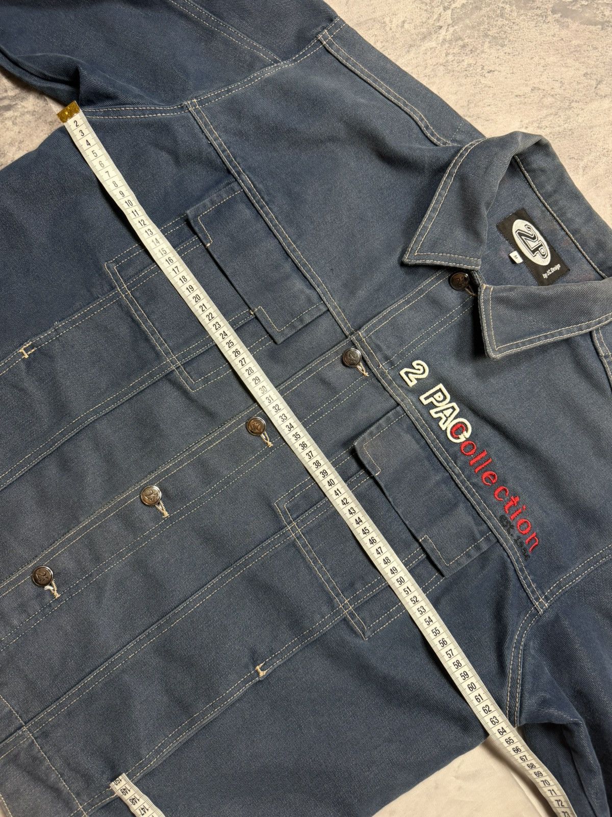 Other 2pac collection denim jacket Size US M / EU 48-50 / 2 - 10 Thumbnail