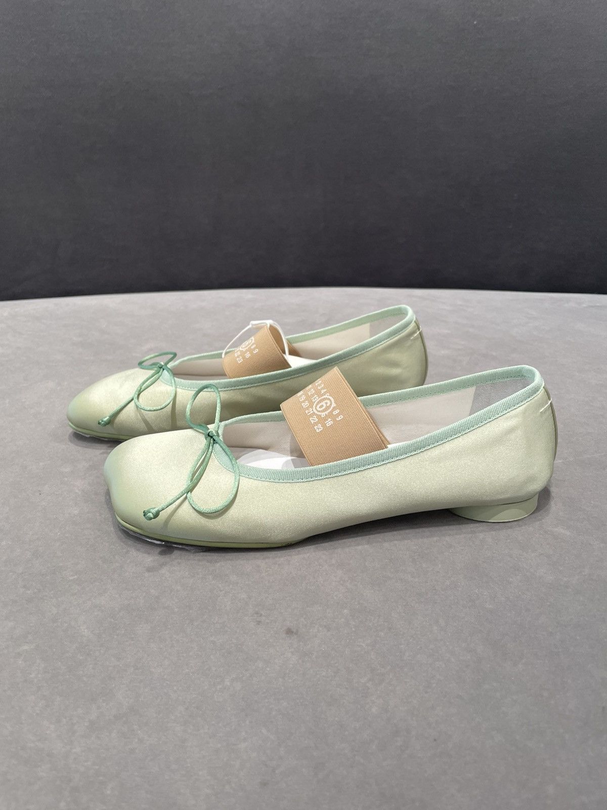 Maison Margiela LN MM6 ballet shoe Anatomic light green - 37.5 Size US 7.5 / IT 37.5 - 7 Thumbnail