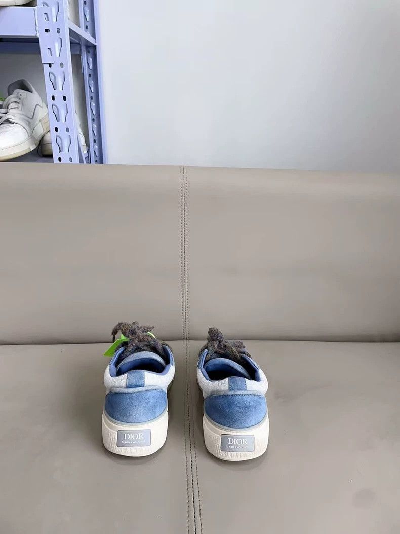Dior Dior B33 Sneakers in Blue and White-2507