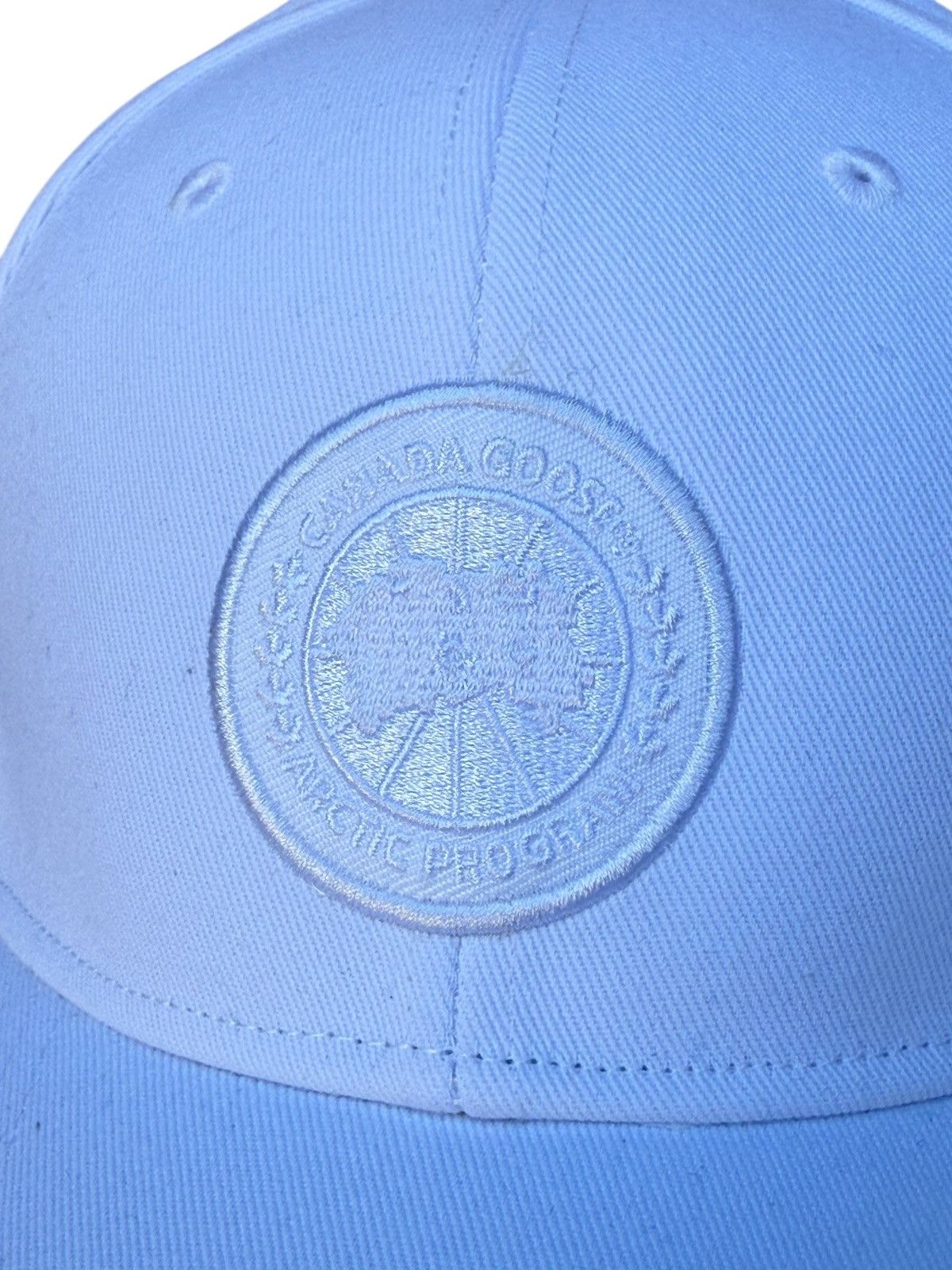 Canada Goose Canada Goose white hat Size ONE SIZE - 4 Thumbnail