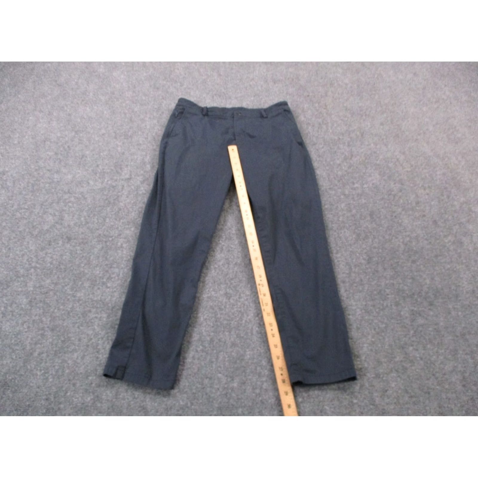 Vintage Bird Dog Pants Mens 32 X 28 Gray Chino Outdoor Stretch Business Golf Regular Size US 32 / EU 48 - 3 Thumbnail