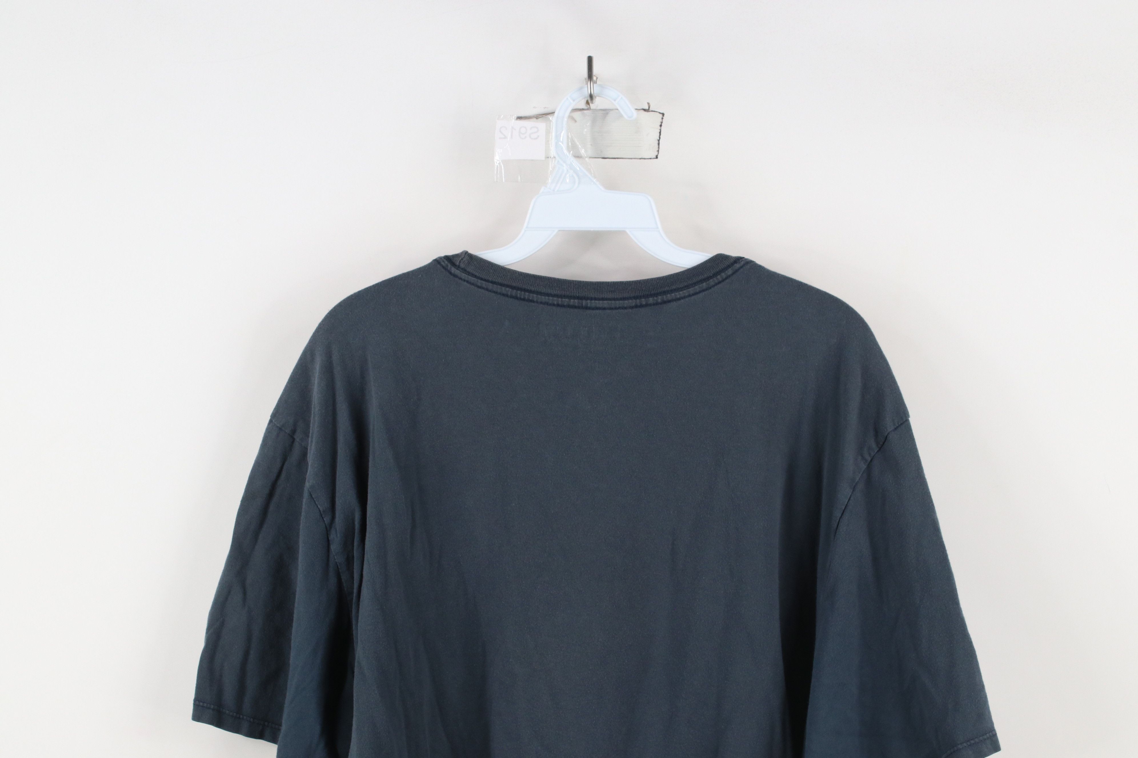 Hurley × Vintage Vintage Hurley Surfing Spell Flower Box Logo T-Shirt Blue Size US XL / EU 56 / 4 - 12 Thumbnail