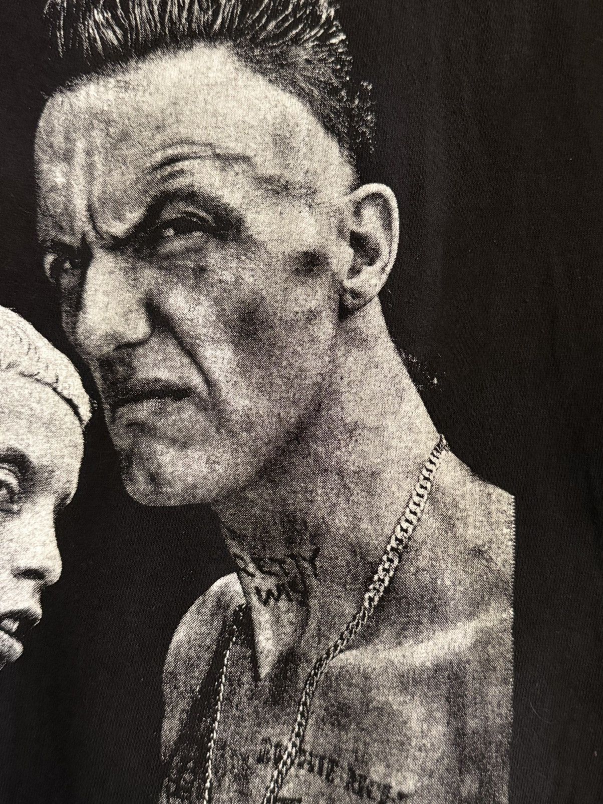 Rap Tees Vintage Die Artwoord South African Hip Hop Duo Faded Tee Size US L / EU 52-54 / 3 - 3 Thumbnail