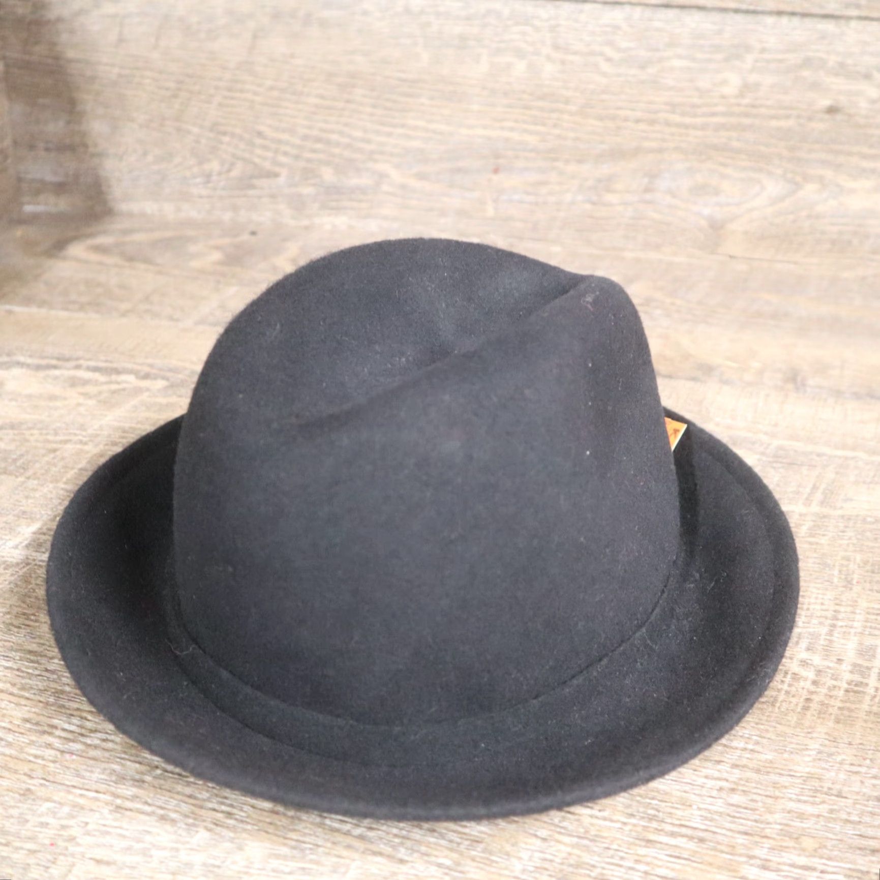 Vintage VINTAGE Bollman Wool Hat Blue 100% USA Made Mens Size ONE SIZE - 2 Thumbnail