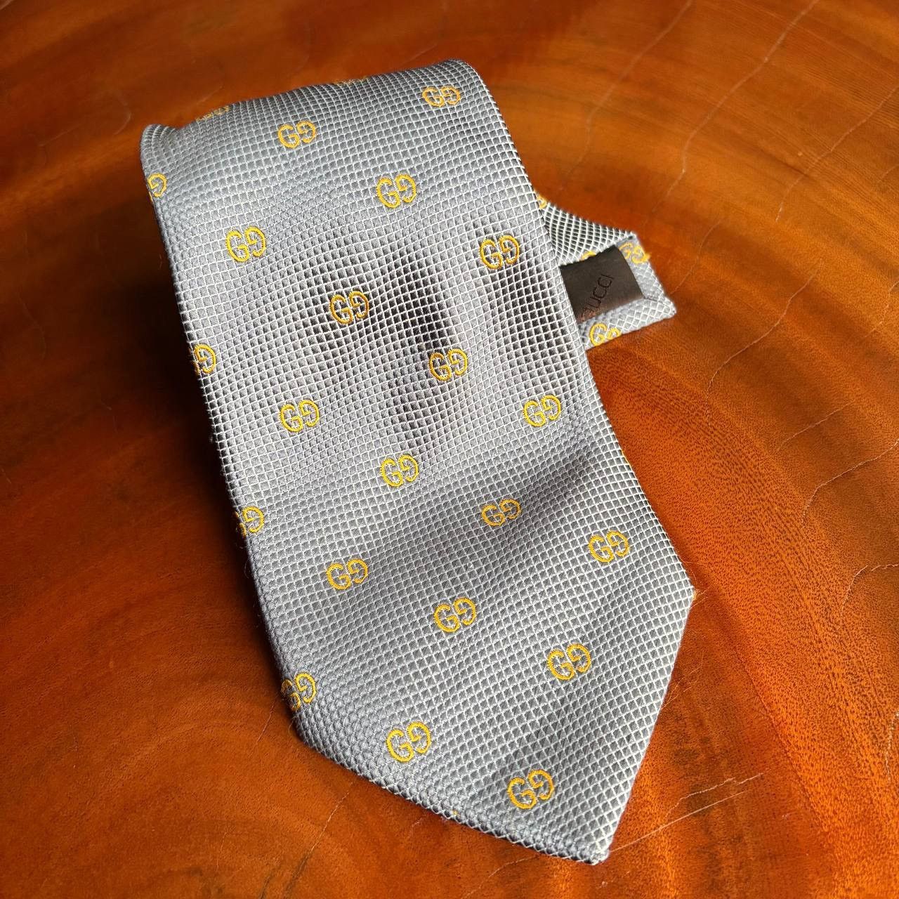 Gucci Gucci Monogram GG Neck Tie Size ONE SIZE - 1 Thumbnail