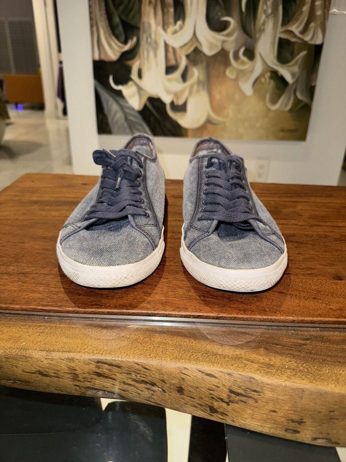 Ben Sherman Ben Sherman Blue Canvas Casual Sneakers Size 11 Size US 11 / EU 44 - 2 Thumbnail