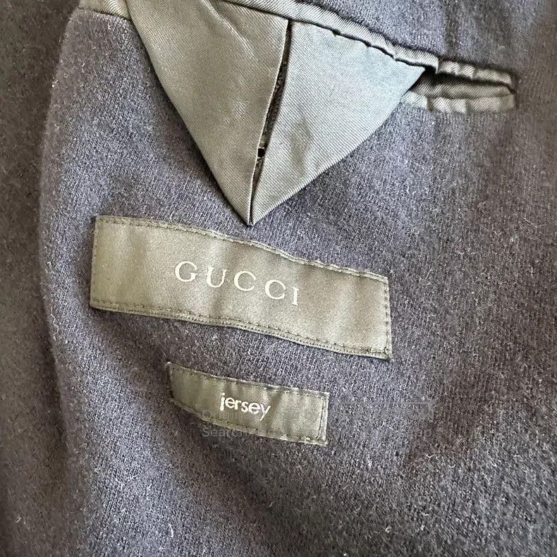 Gucci Gucci 23 styles of wool blend flat needle lapel jacket Size US L / EU 52-54 / 3 - 7 Thumbnail