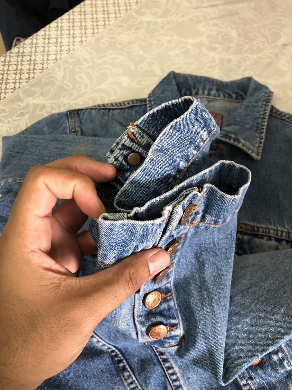 Jean Paul Gaultier Vintage 90s Jean Paul Gaultier Denim Trucker Jacket Size US M / EU 48-50 / 2 - 20 Thumbnail