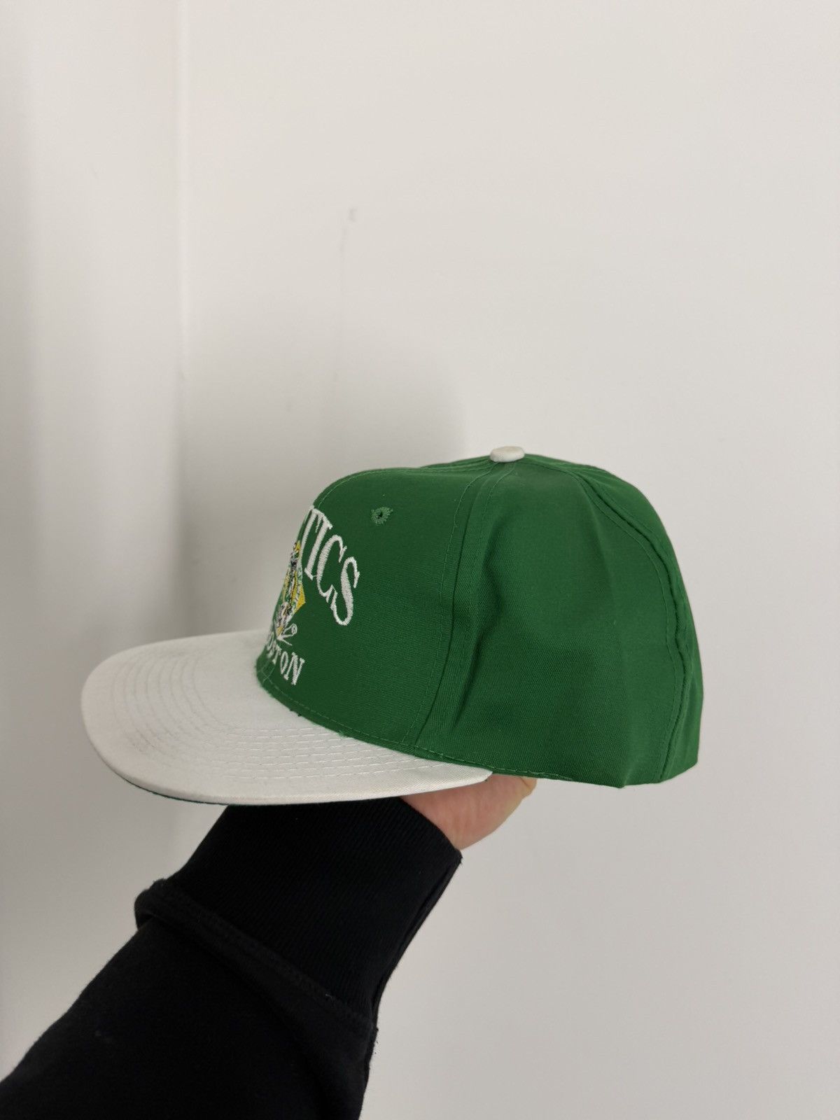 NBA Vintage 90s Boston Celtics Dead Stock Cap Size ONE SIZE - 2 Thumbnail