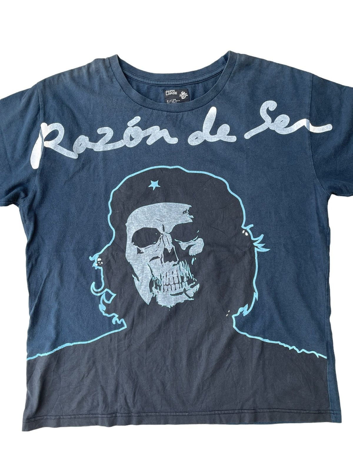 PPFM Vintage PPFM Che Guevara Thrashed Sun Faded Distressed Shirt Size US L / EU 52-54 / 3 - 4 Thumbnail