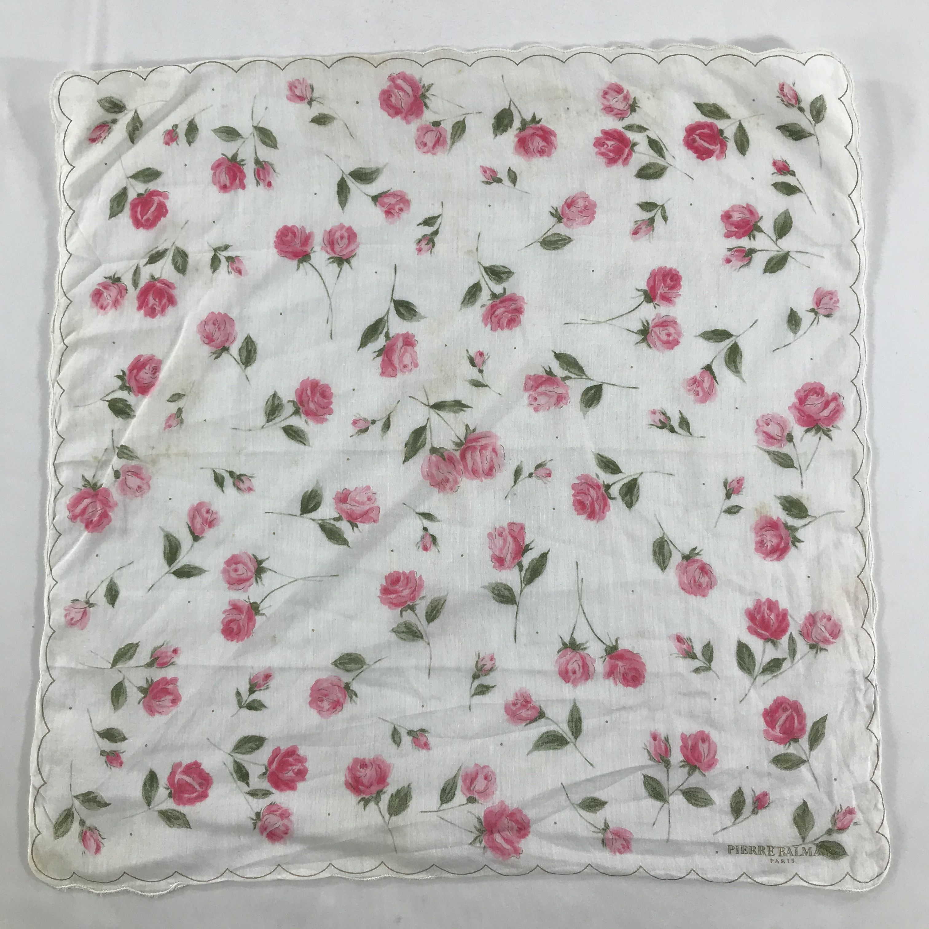 Pierre Balmain Bandana / Handkerchief / Neckerchief - S1711