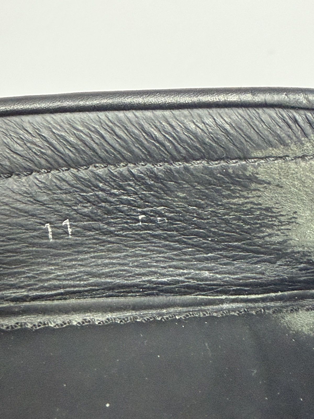 Louis Vuitton Louis Vuitton Black Leather Monte Carlo Loafers Size US 12 / EU 45 - 8 Thumbnail