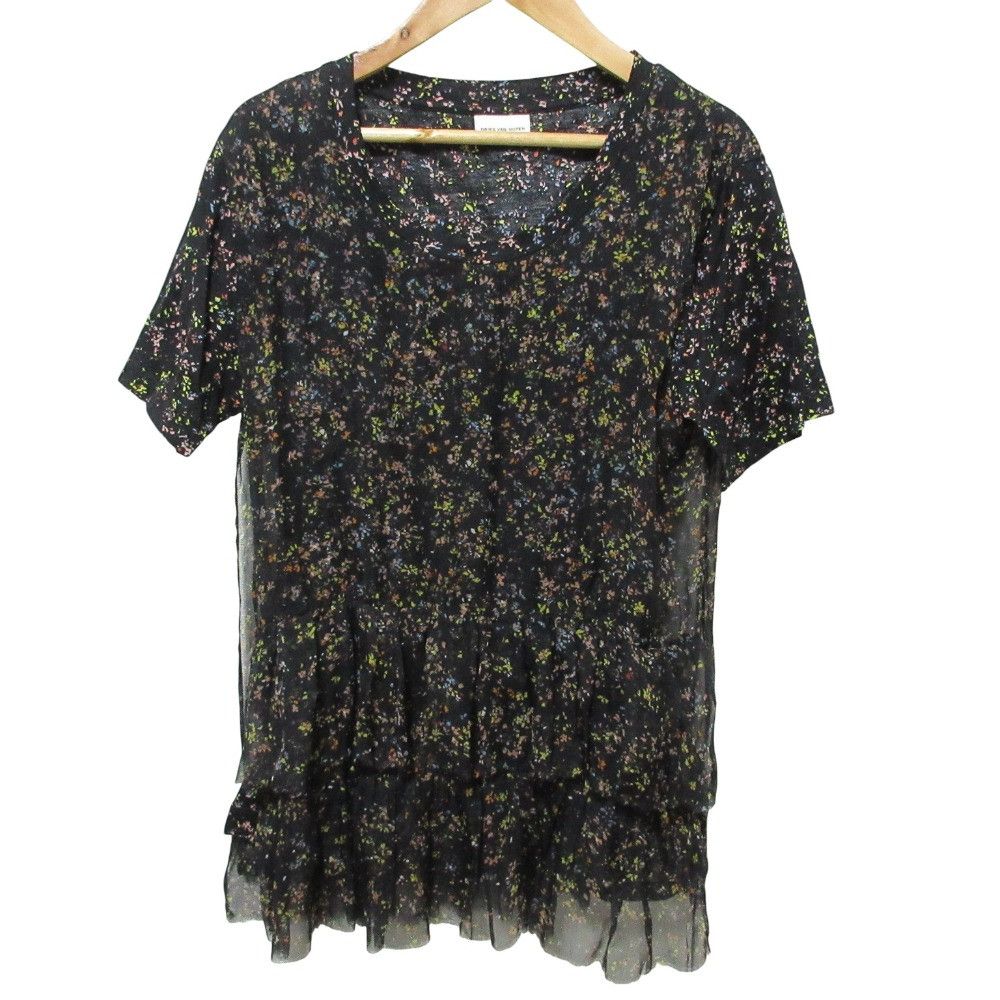 Other Other Dries Van Noten Sheer Layered Blouse Others Tops 1563-343-1204 DUTY FREE for USA Size ONE SIZE - 1 Thumbnail