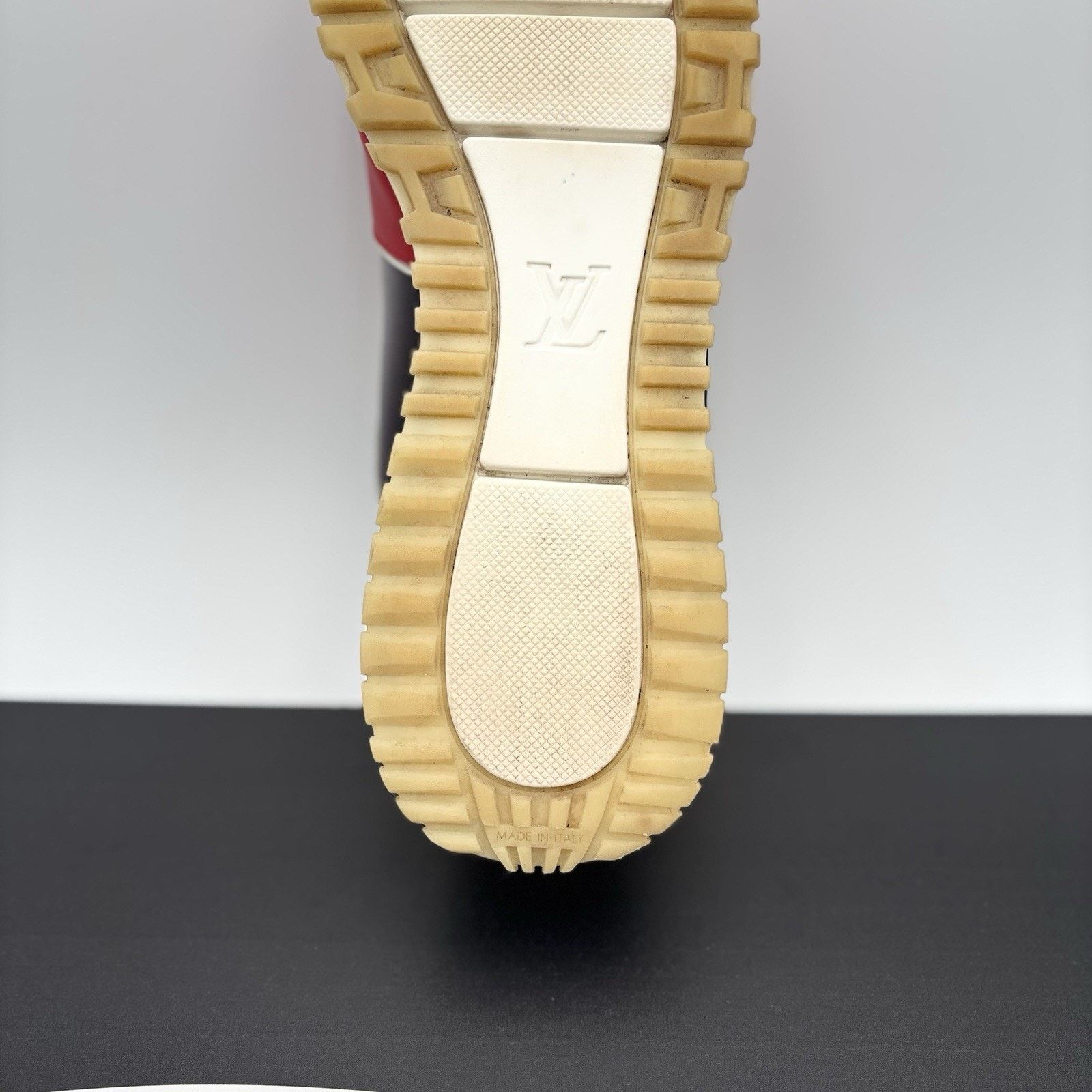 Louis Vuitton Louis Vuitton Runaway ' Red Black White ' | GOOD CONDITION! Size US 10 / EU 43 - 18 Thumbnail