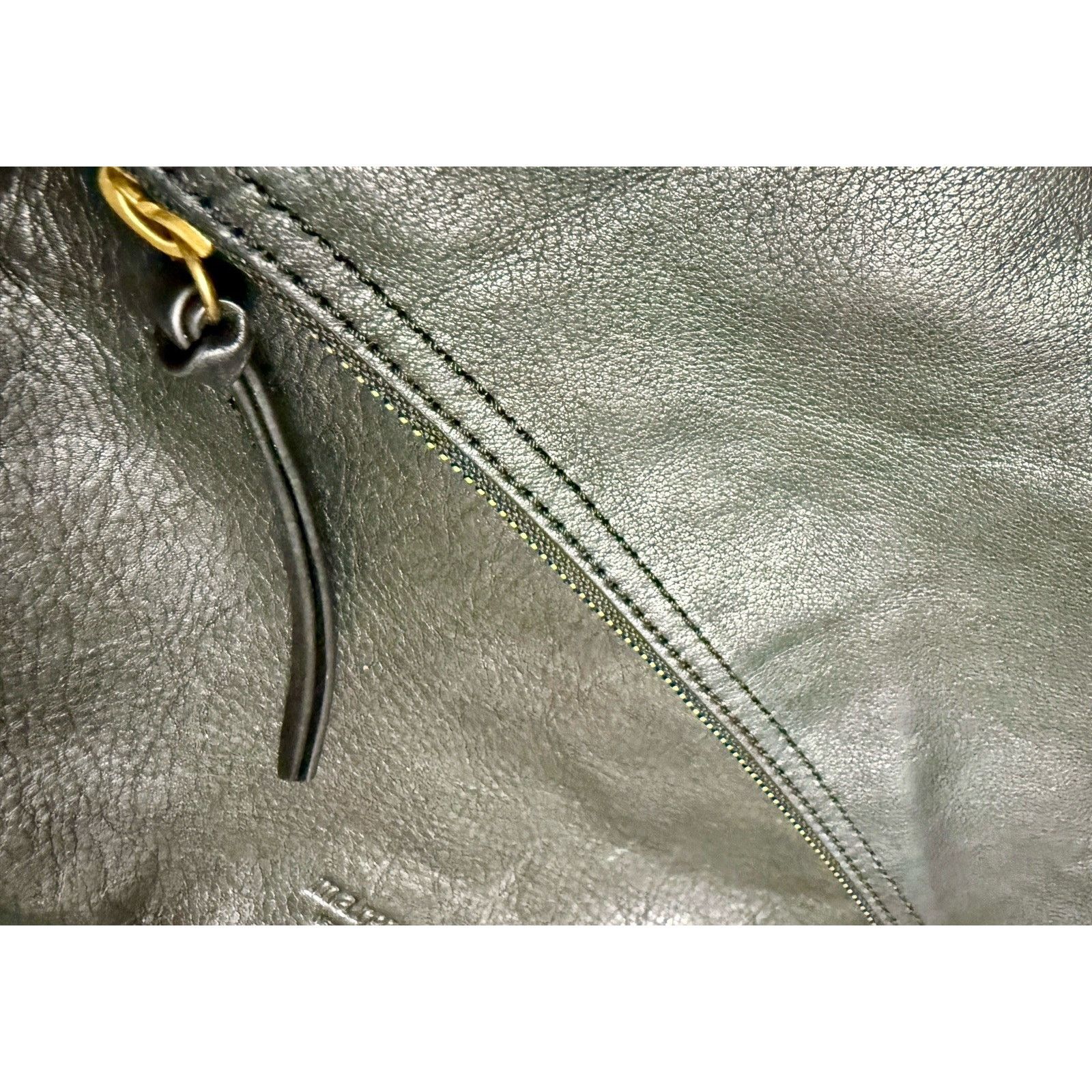 Other Margot New York Handbag Genuine Black Leather Crossbody, GUC Size ONE SIZE - 10 Thumbnail