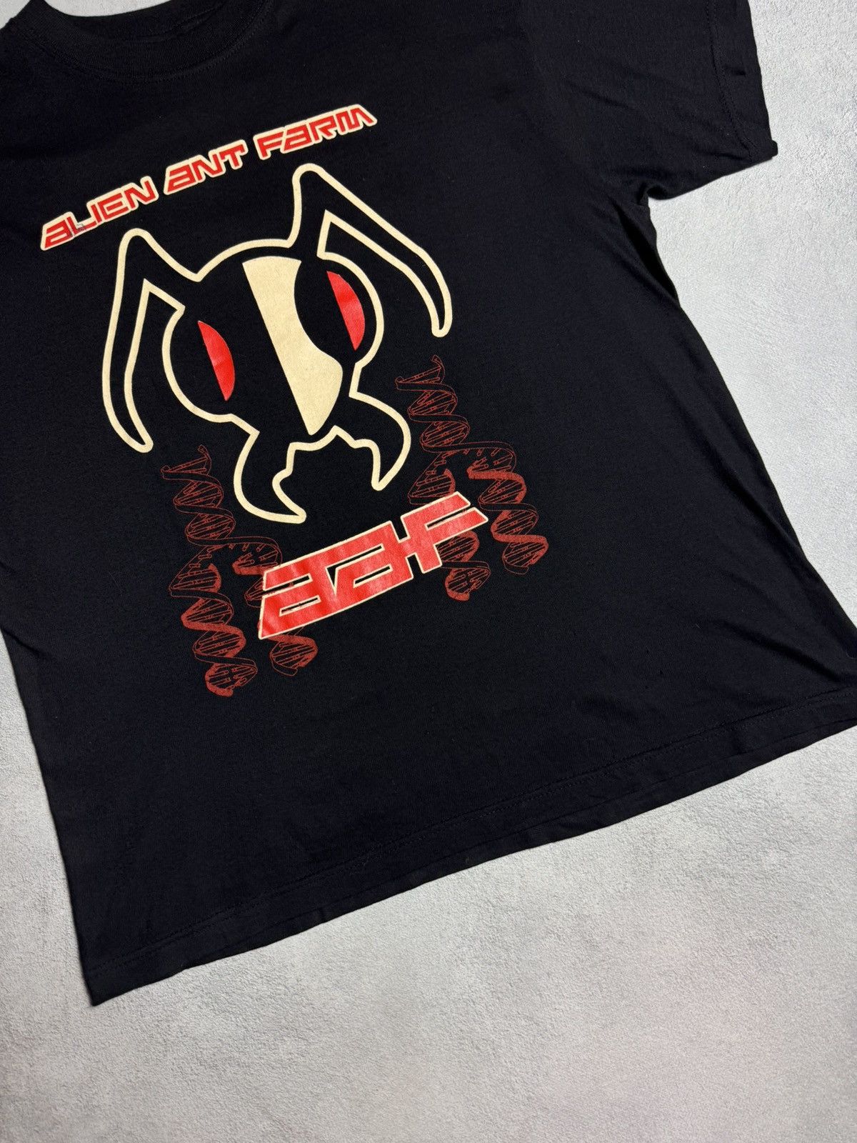 Band Tees Vintage Alien Ant Farm Rock T-Shirt Big Logo Size US M / EU 48-50 / 2 - 4 Thumbnail
