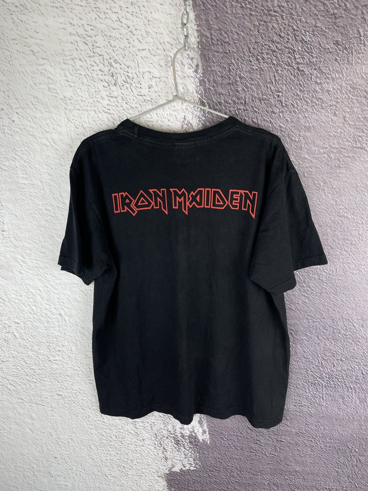 Band Tees Iron Maiden vintage y2k band tee shirt Great Britain Size US L / EU 52-54 / 3 - 8 Thumbnail