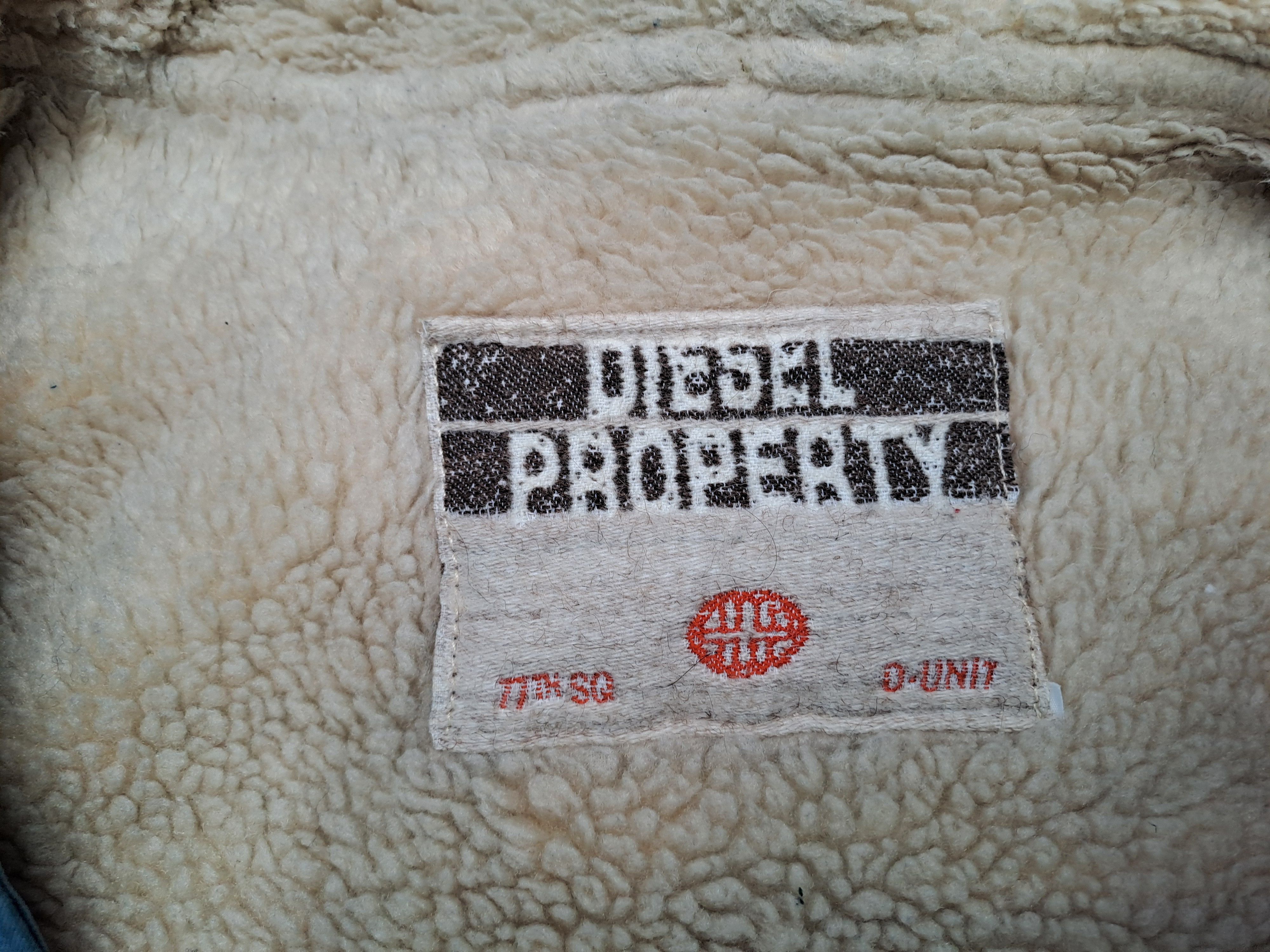 Diesel Vintage mens Diesel Rockeye Jacket 'XL' size Size US XL / EU 56 / 4 - 15 Thumbnail