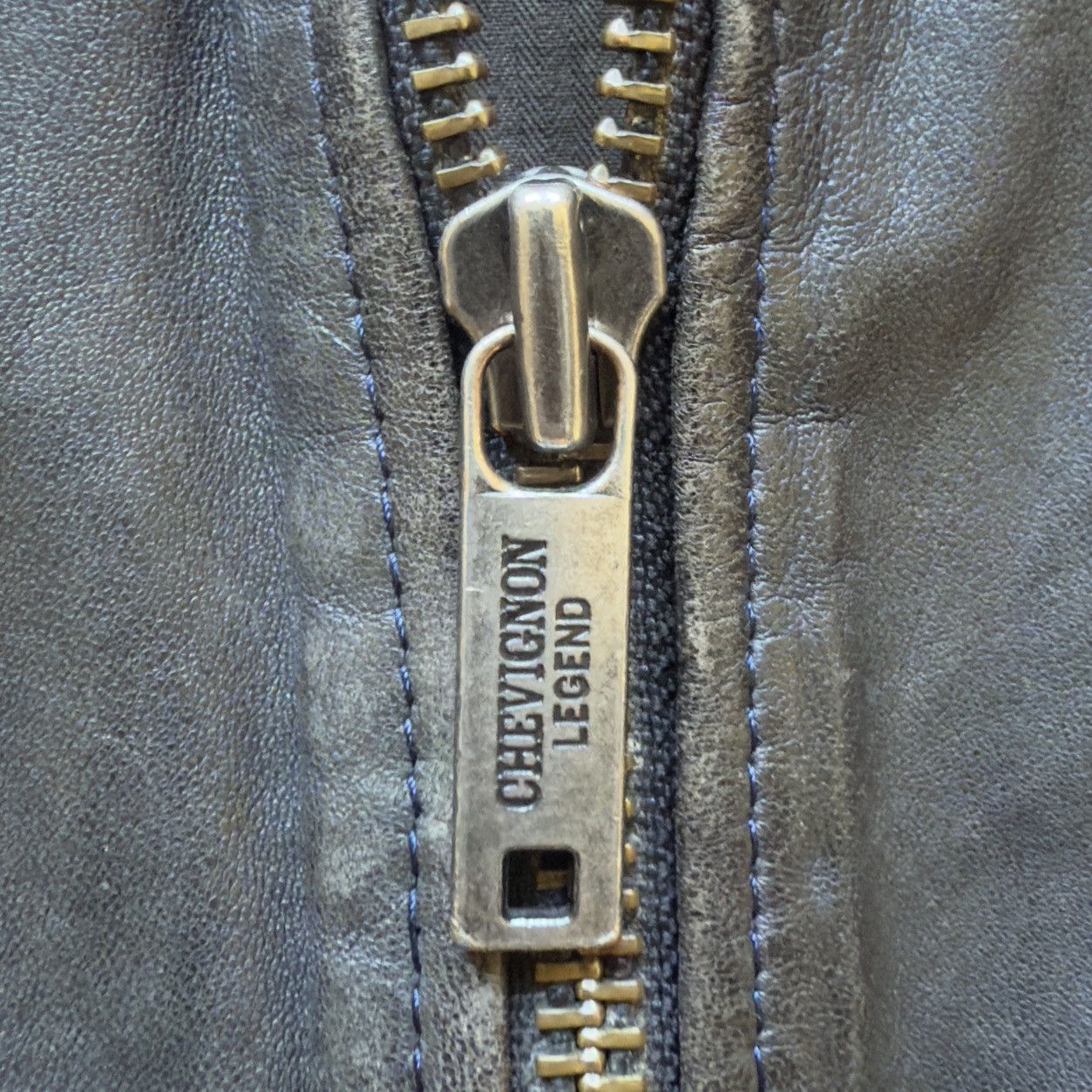 Chevignon Chevignon Leather Jacket – Early 1970s, Based on 1959 Model Size US M / EU 48-50 / 2 - 3 Thumbnail