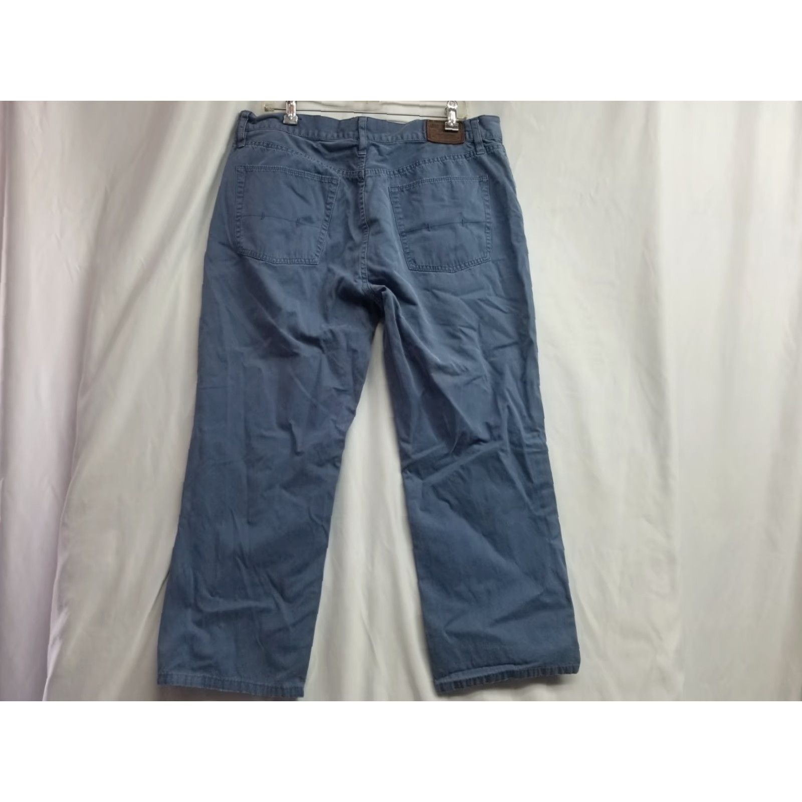 Polo Ralph Lauren POLO Ralph Lauren Jeans Mens 36x30 Blue Straight Fit 5 Pocket Size US M / EU 48-50 / 2 - 2 Thumbnail