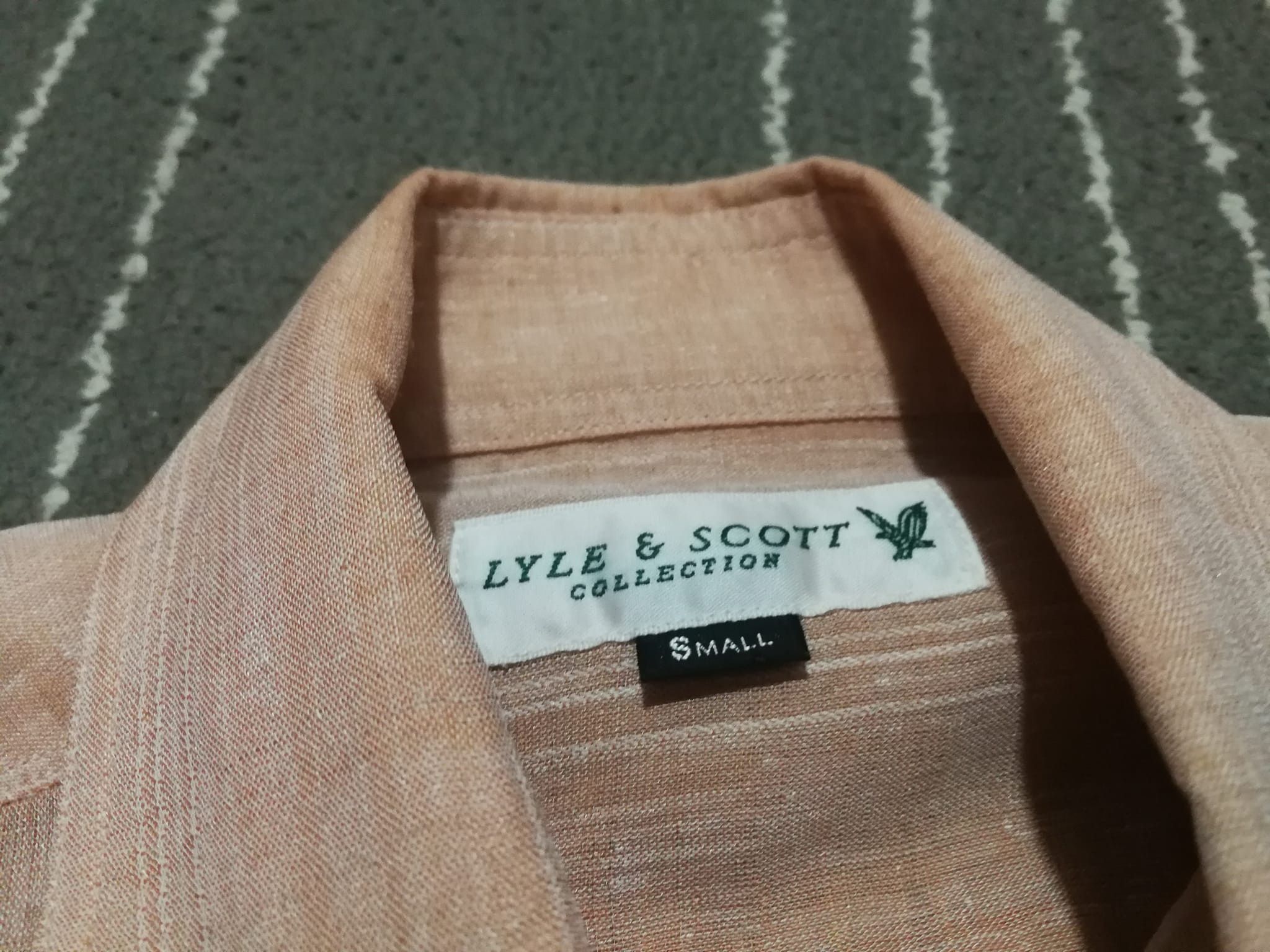 Lyle & Scott LYLE & SCOTT collection triacetate S 1812 Size US S / EU 44-46 / 1 - 2 Thumbnail