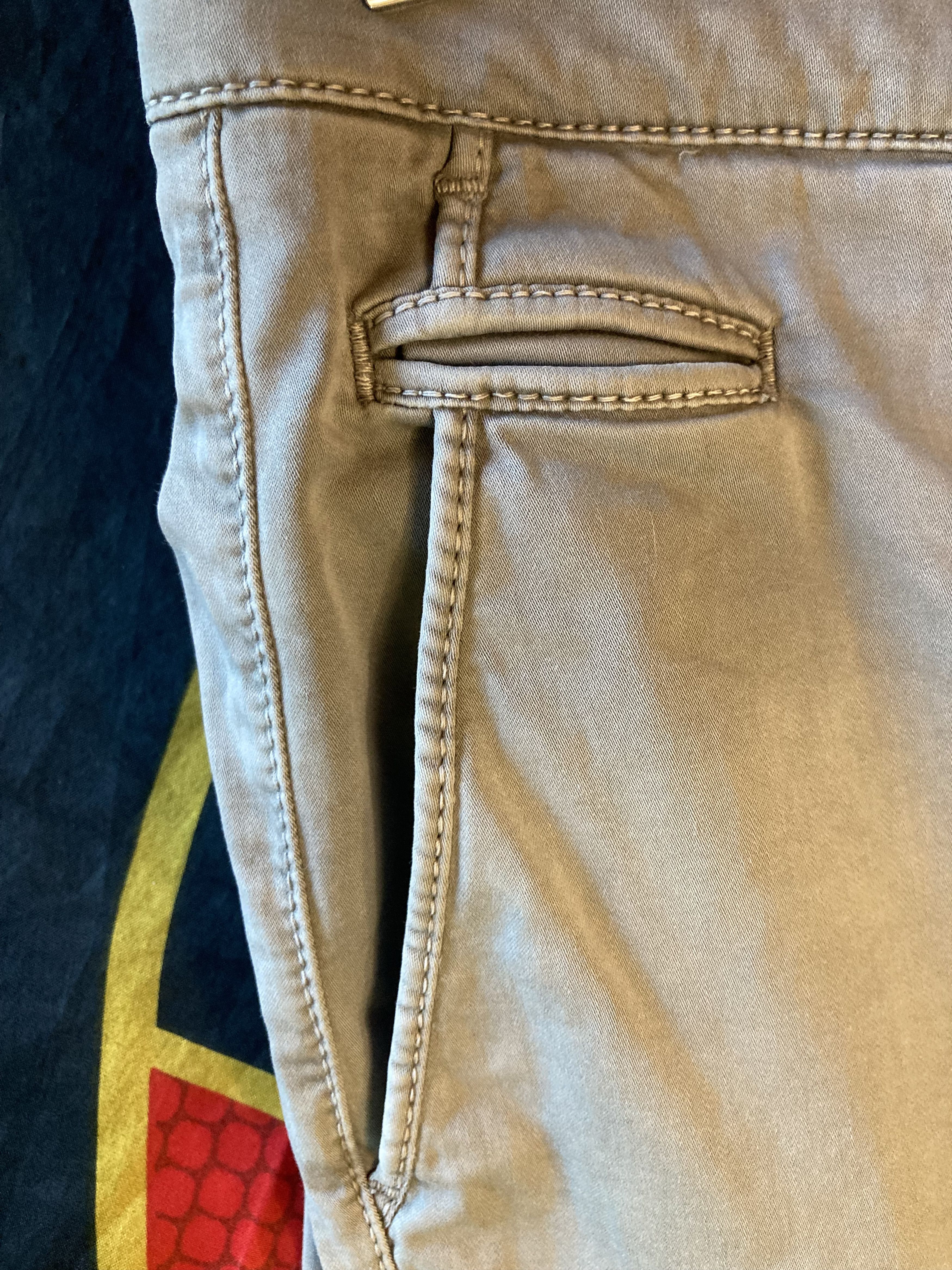Jacob Cohen Jacob Cohen Academy Bobby Comfort Stretch chinos Size US 31 - 5 Thumbnail