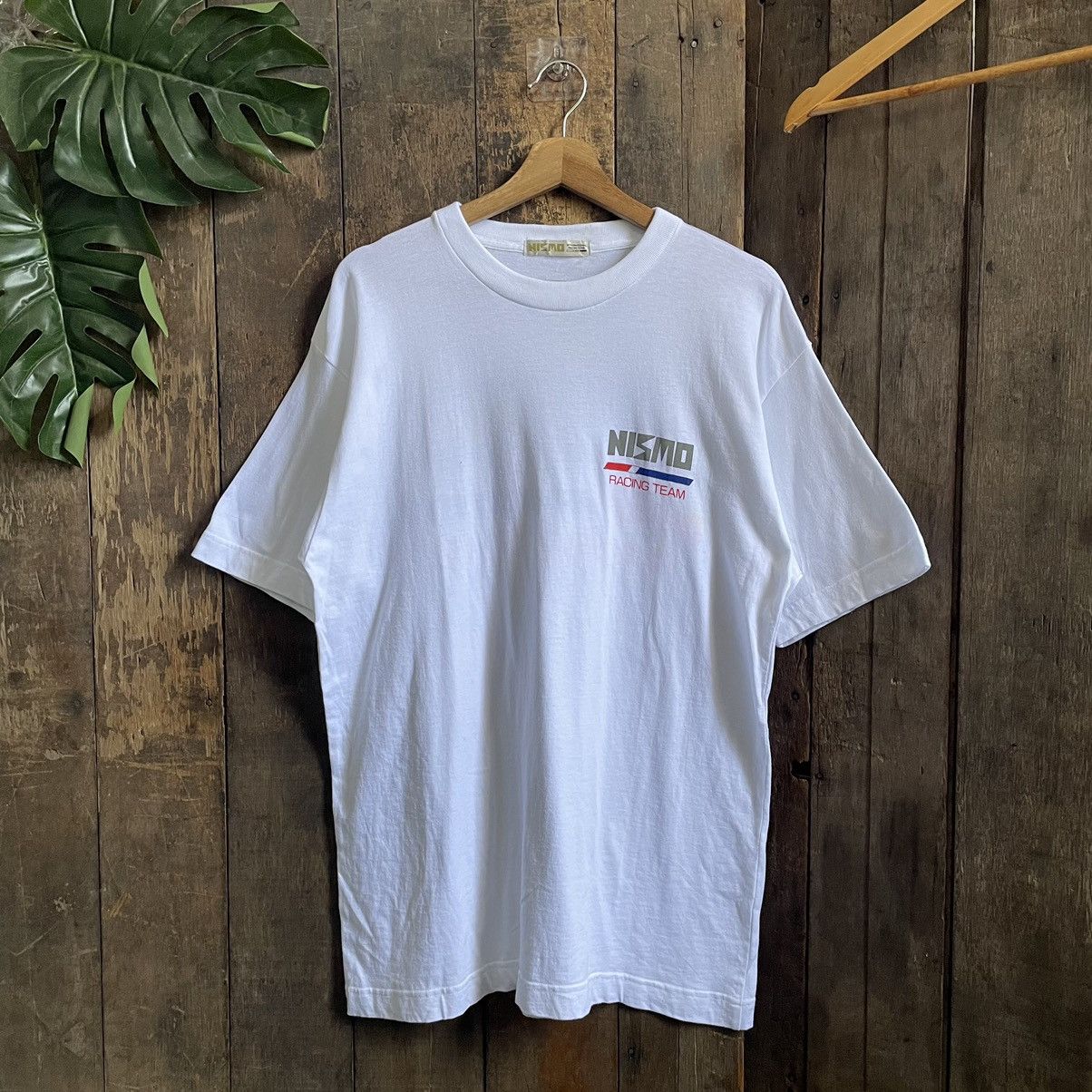 Vintage Vintage Nissan Nismo Racing Team Tshirt Size US L / EU 52-54 / 3 - 2 Thumbnail