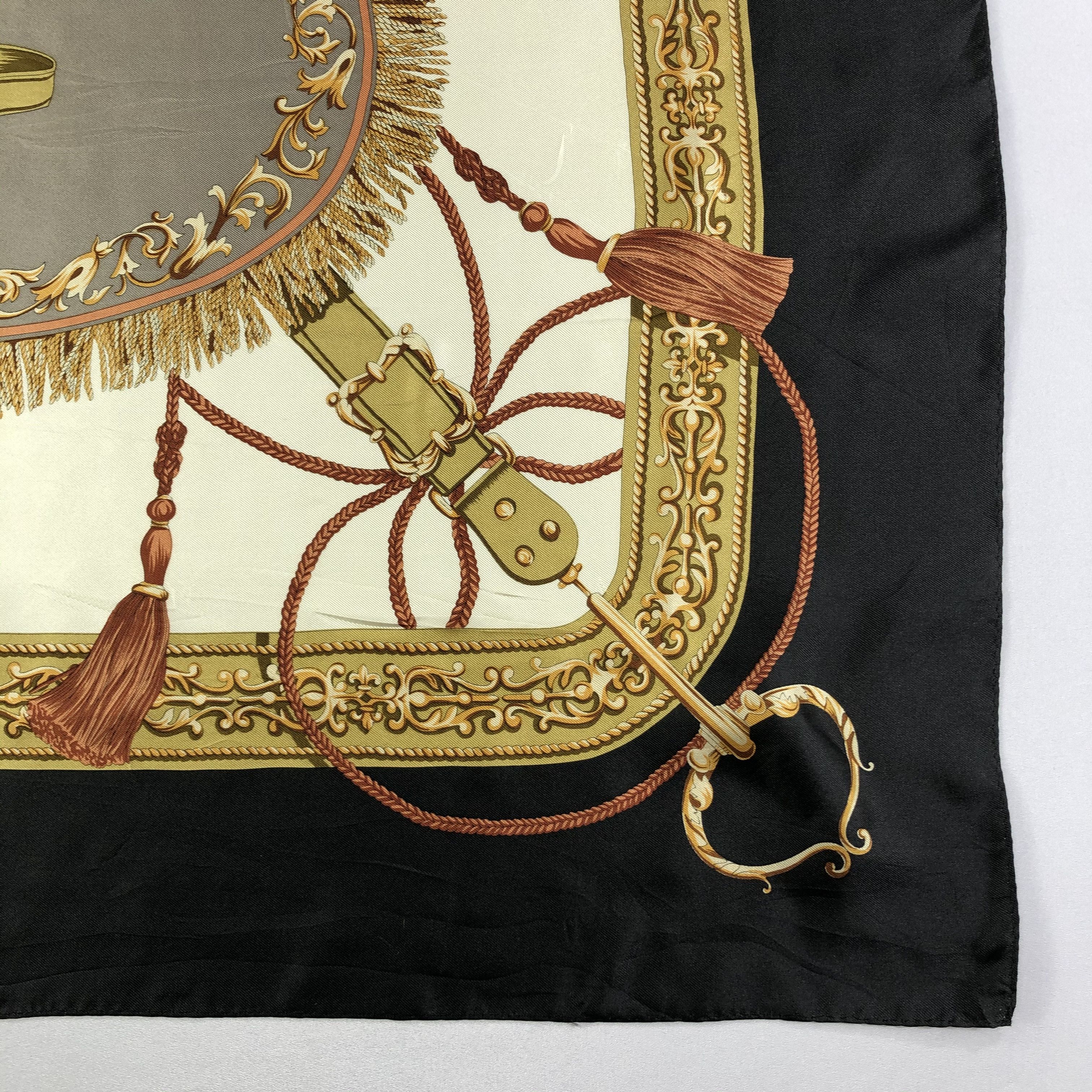 Vintage Vintage Silk Scarf Size ONE SIZE - 3 Thumbnail