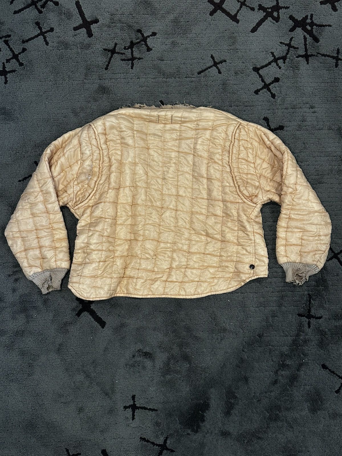 Vintage True Vintage “By Jals” Distressed Thermal Lined Jacket Size US M / EU 48-50 / 2 - 4 Thumbnail