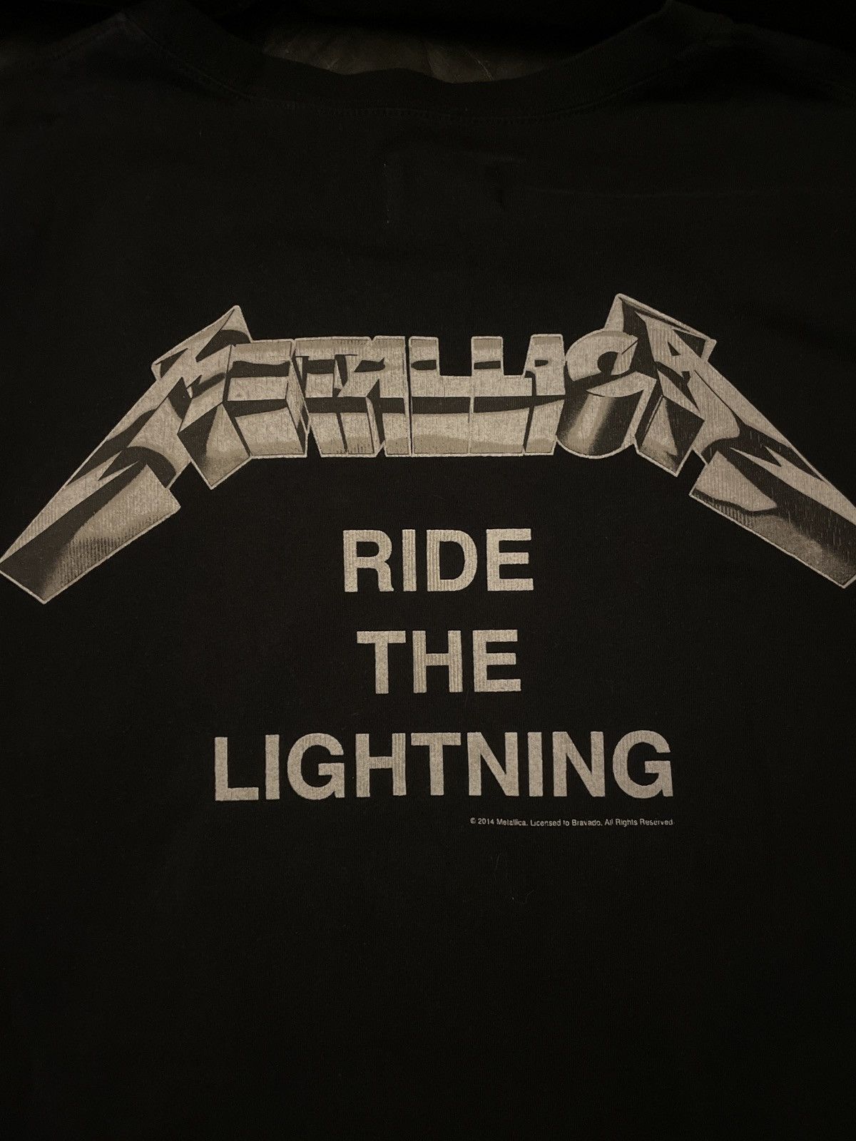 Fear of God Fear of God Metallica Band Shirt Size US L / EU 52-54 / 3 - 5 Thumbnail