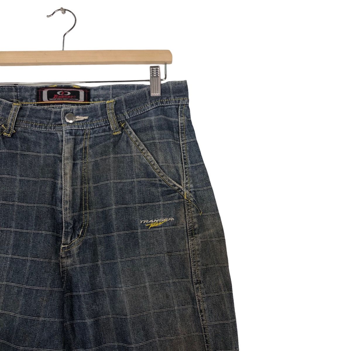 Japanese Brand 🔥Vintage Denim Jeans Trousers Japan Issey Miyake Size US 30 / EU 46 - 7 Thumbnail