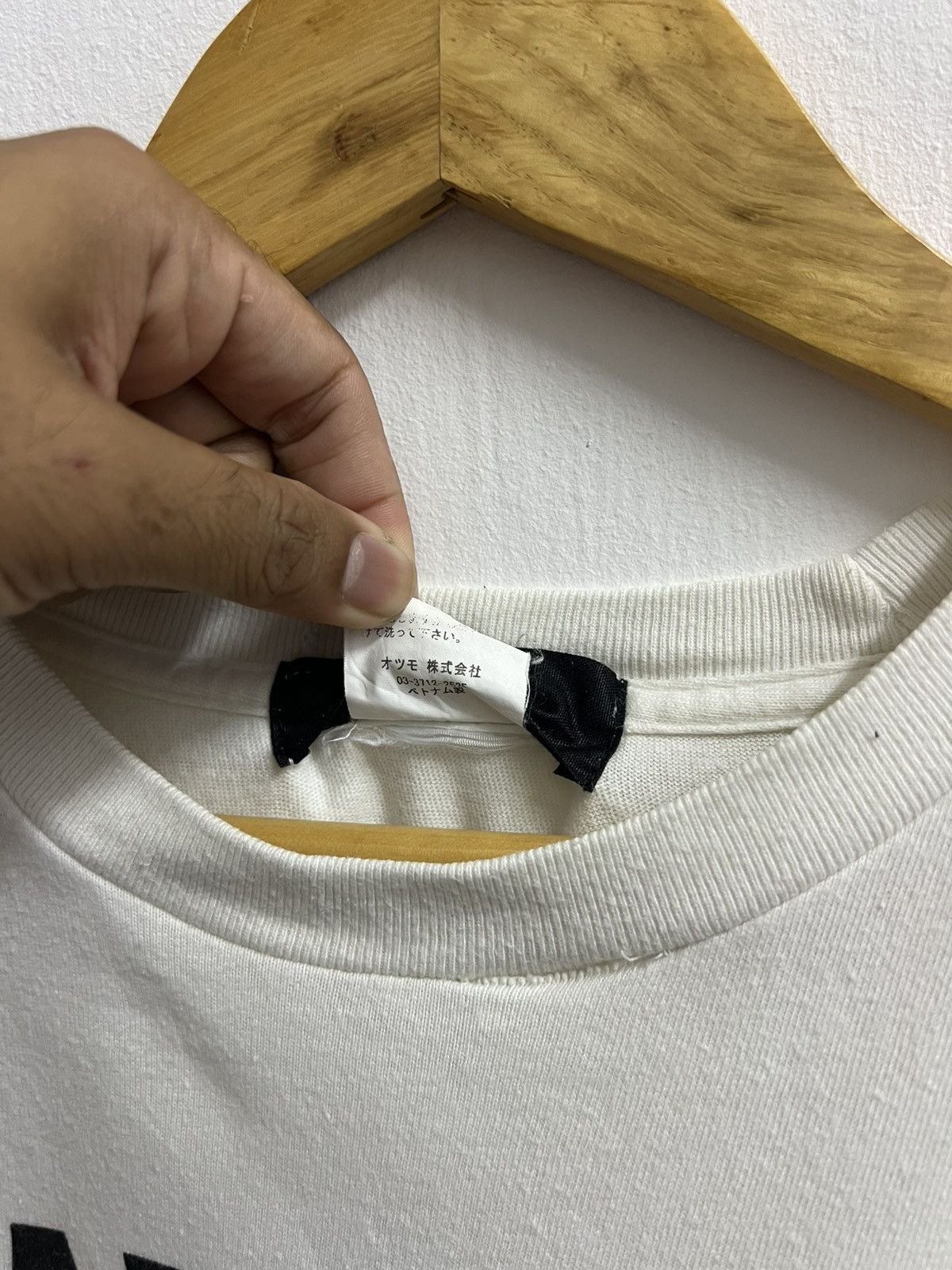 Japanese Brand × Vintage Japanese Solidarity With Black Lives Matter Size US L / EU 52-54 / 3 - 3 Thumbnail