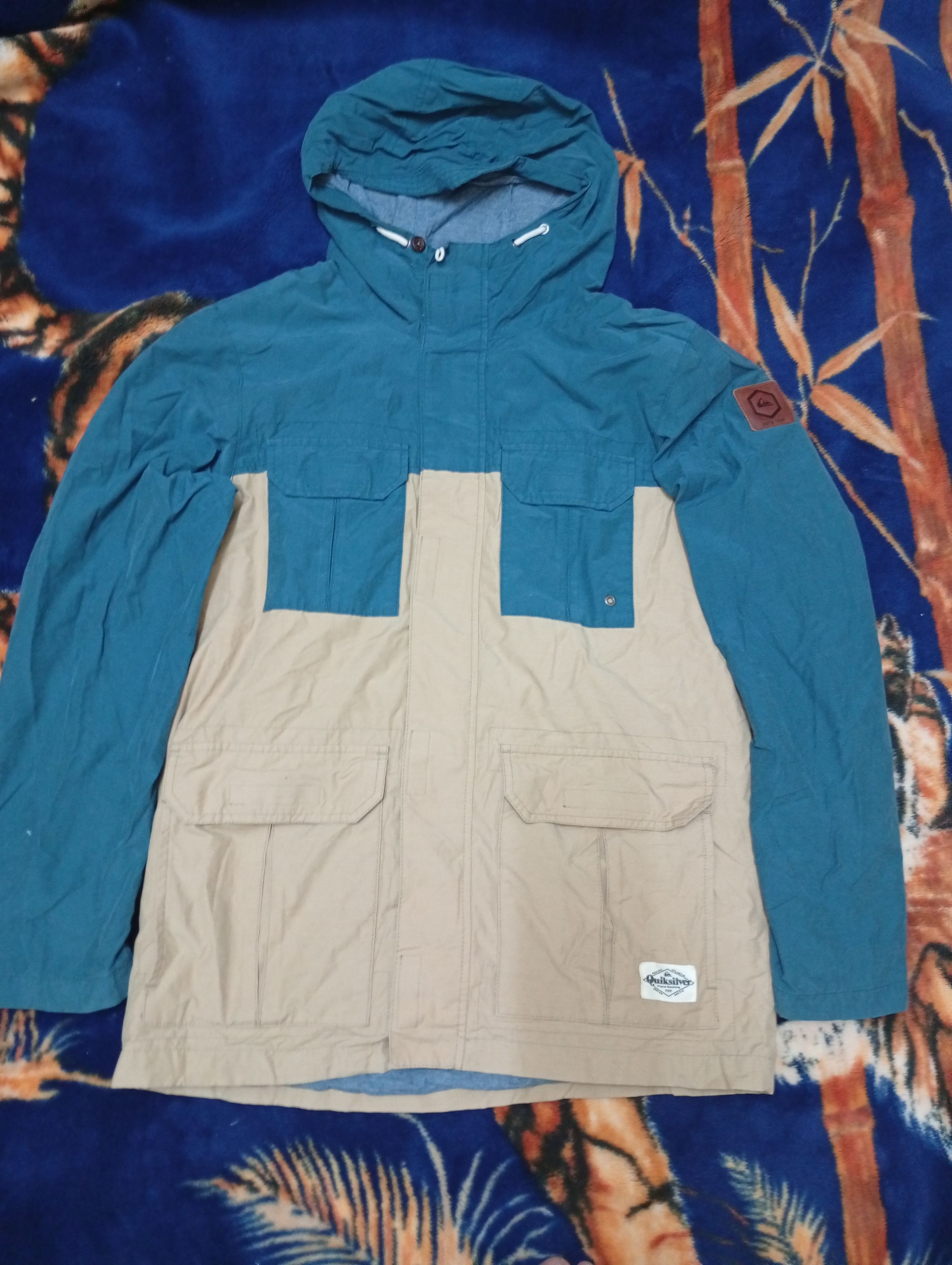Quiksilver Quiksilver X parka jacket Size US L / EU 52-54 / 3 - 1 Thumbnail