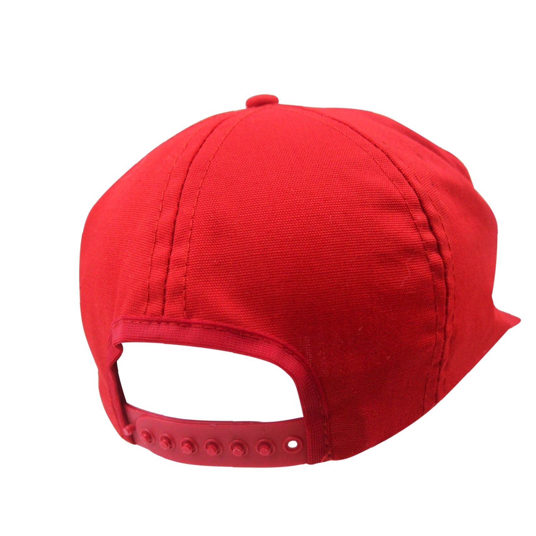 Vintage VINTAGE Mac Computer Rainbow Apple Logo Trucker Hat Red OS Men One Size Trucker Hat Rainbow Apple Logo Vintage Mac Computer Hat Mens Size ONE SIZE - 5 Thumbnail