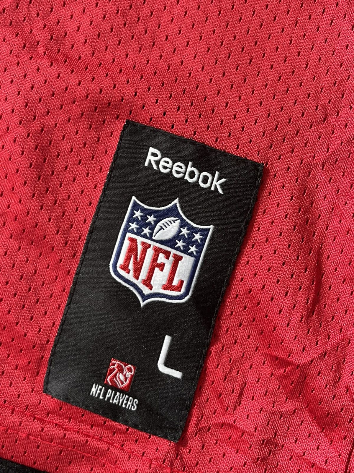 Reebok San Francisco 49ers #21 Frank Gore NFL Jersey L 🏈 Size US L / EU 52-54 / 3 - 4 Thumbnail