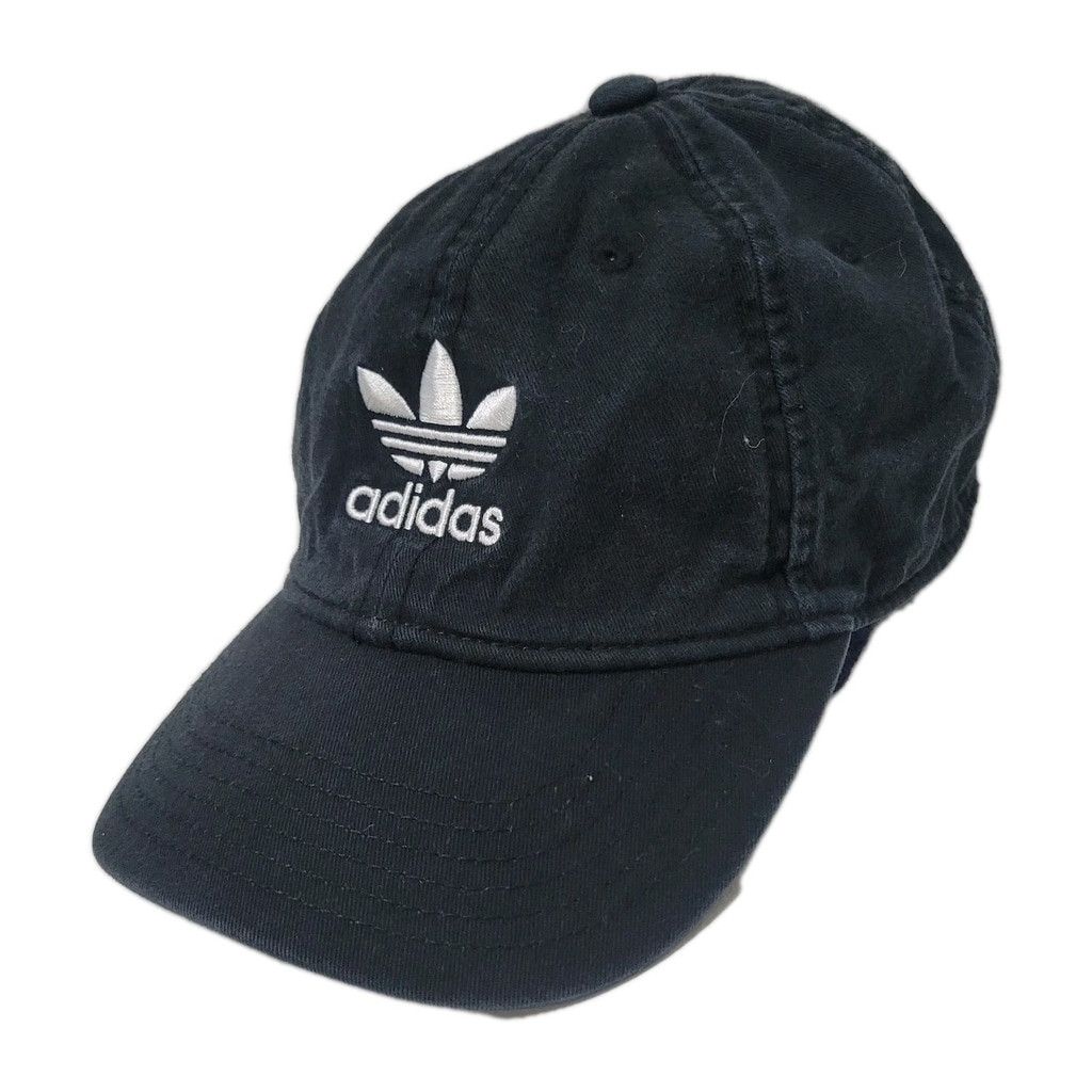 Adidas Adidas Baseball Hat Cap Black One Size Embroidered Logo Exce Size ONE SIZE - 2 Thumbnail