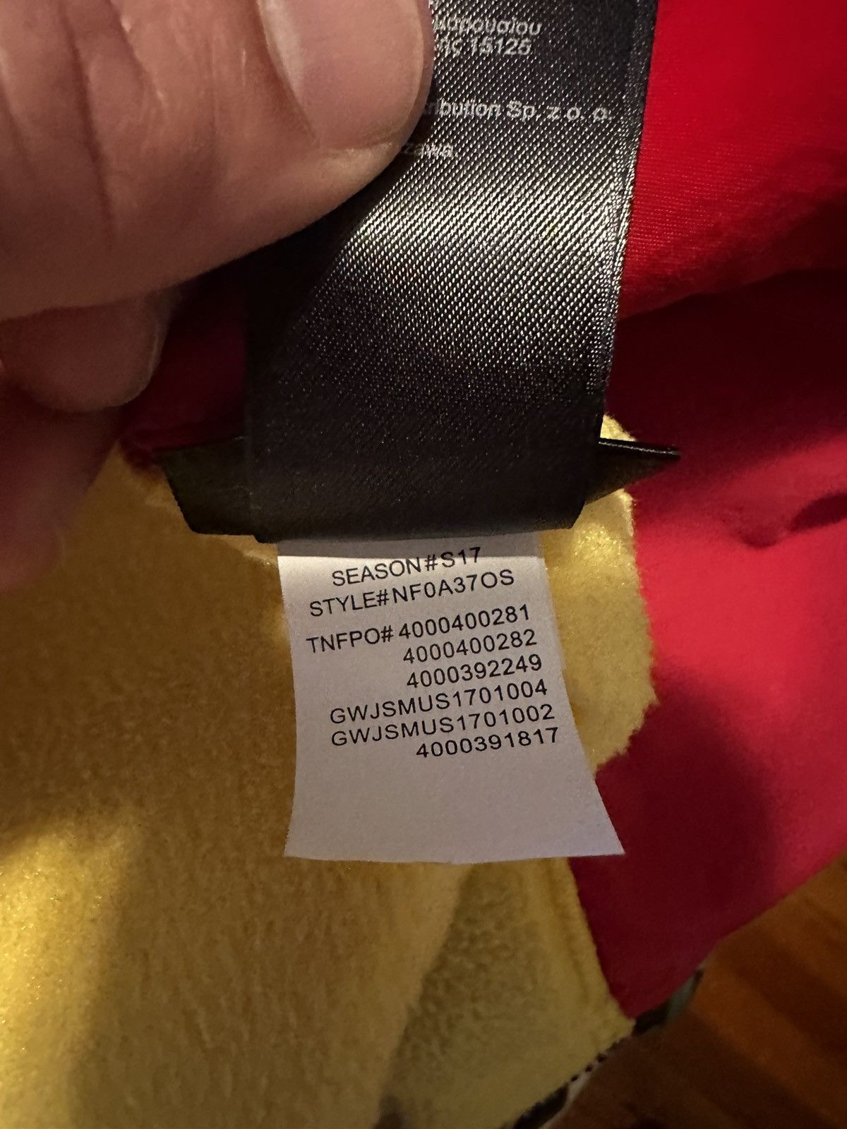 Supreme supreme trans fleece Size US M / EU 48-50 / 2 - 5 Thumbnail