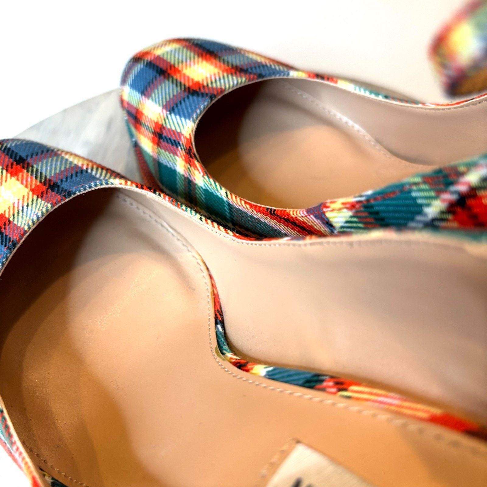Steve Madden Steve Madden Skyrise Plaid Platform Heels Women's Size 9.5 Size US 9.5 / IT 39.5 - 8 Thumbnail