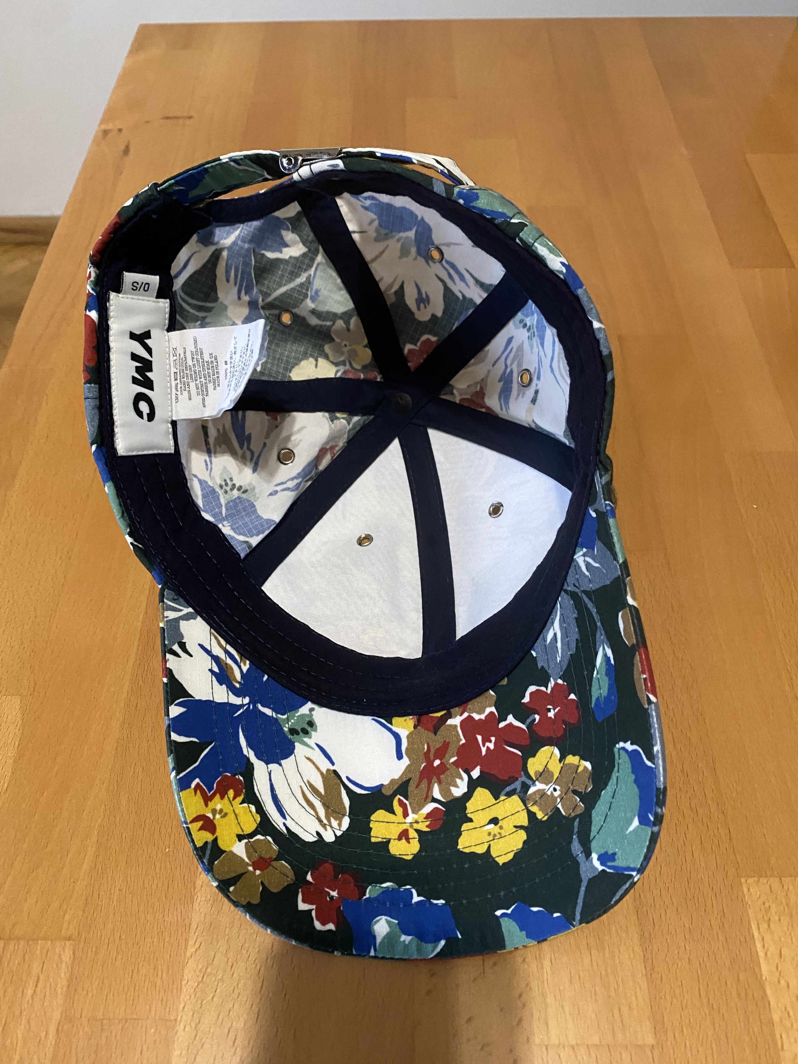 YMC YMC Baseball Cotton Ripstop Cap - Floral Print Size ONE SIZE - 5 Thumbnail