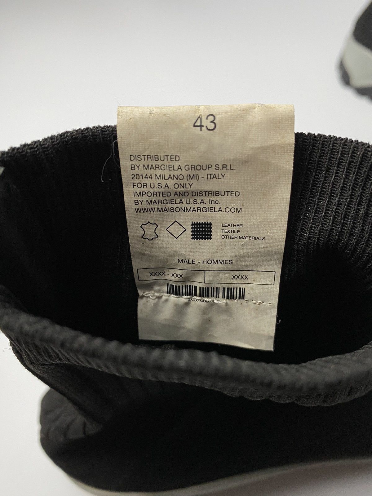 Maison Margiela Maison Margiela Stretch-Knit Slip-On Sneakers Size US 10 / EU 43 - 11 Thumbnail