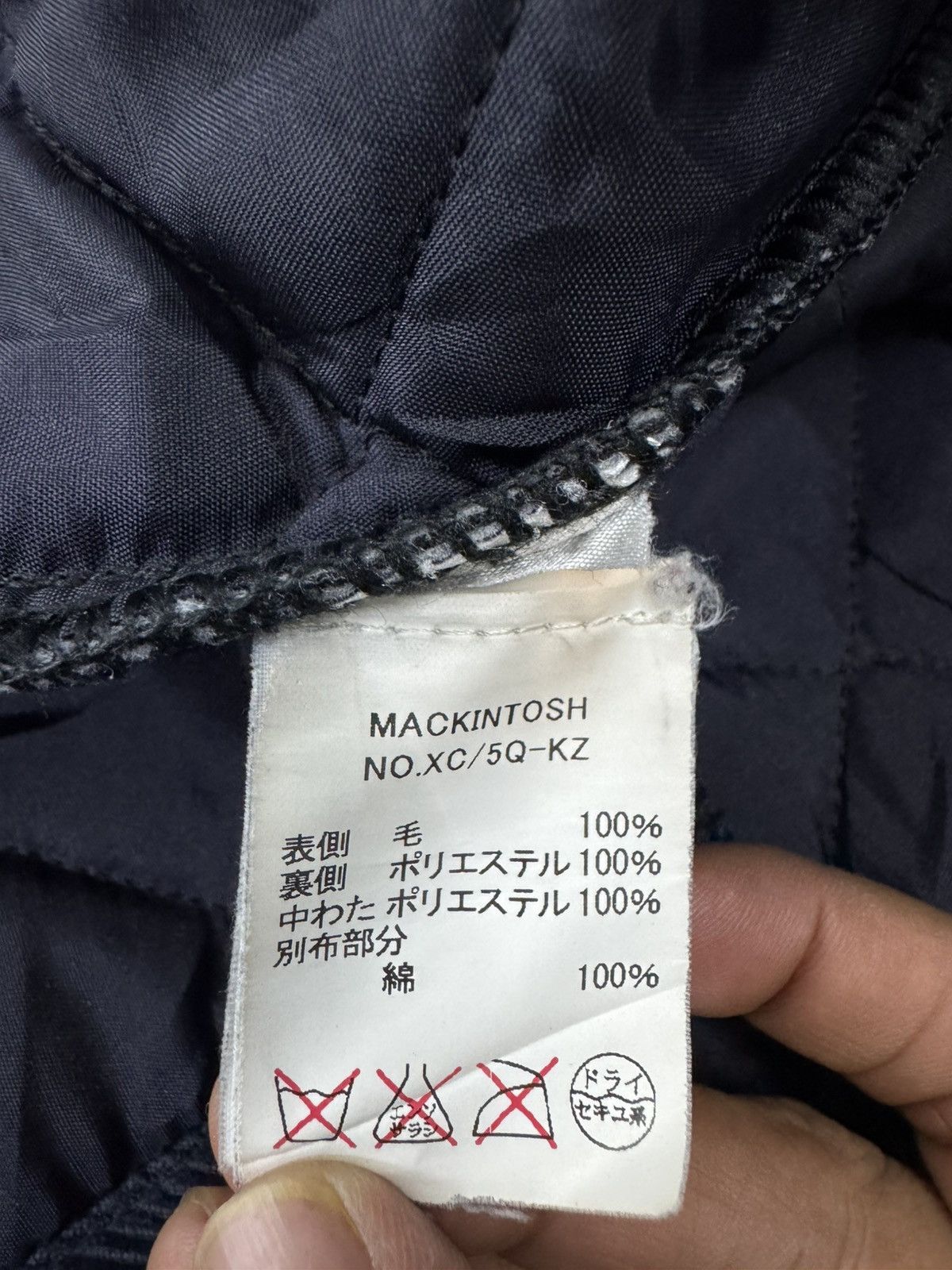 Mackintosh Mackintosh Quilted Down Jacket Size US L / EU 52-54 / 3 - 11 Thumbnail