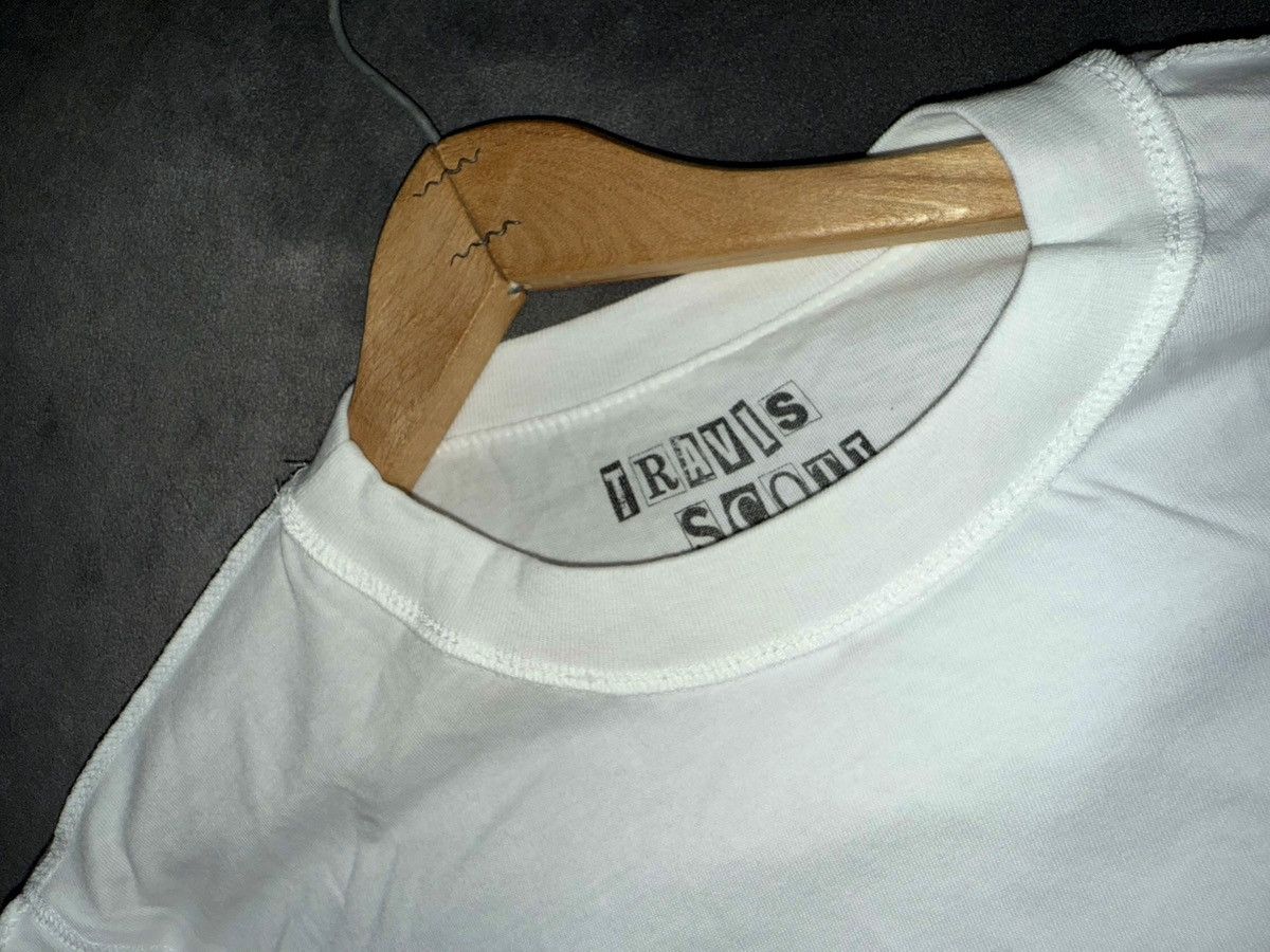 Travis Scott NEW Travis Scott l/s long sleeve tee tshirt! Hood Toyota DS! Size US M / EU 48-50 / 2 - 11 Thumbnail