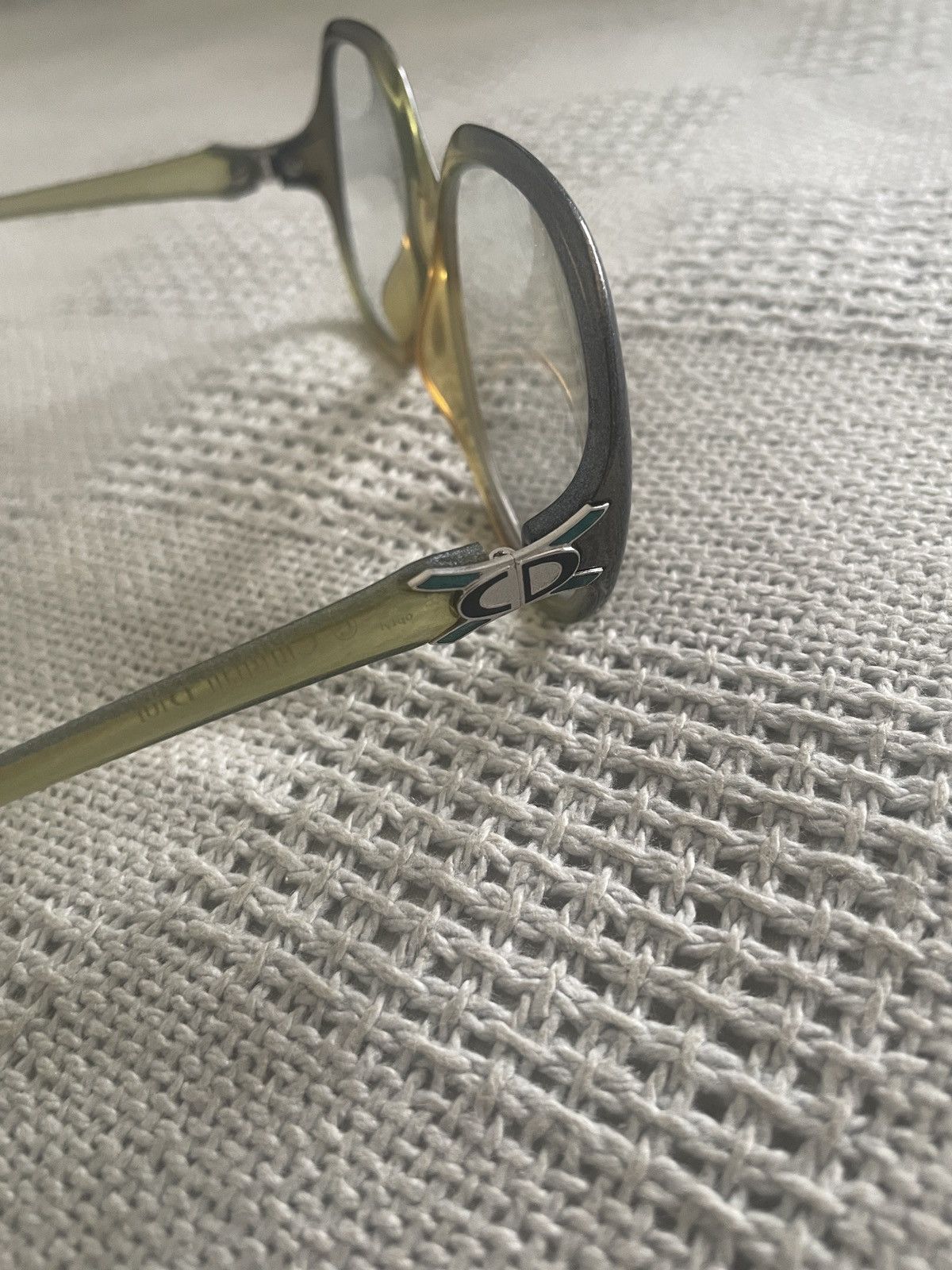 Dior Womens Christian Dior Sunglasses(2081A-50) Size ONE SIZE - 6 Thumbnail