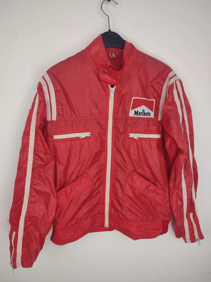 Marlboro VINTAGE MARLBORO Nylon Light JACKET WOMEN’S size S Size S / US 4 / IT 40 - 14 Thumbnail