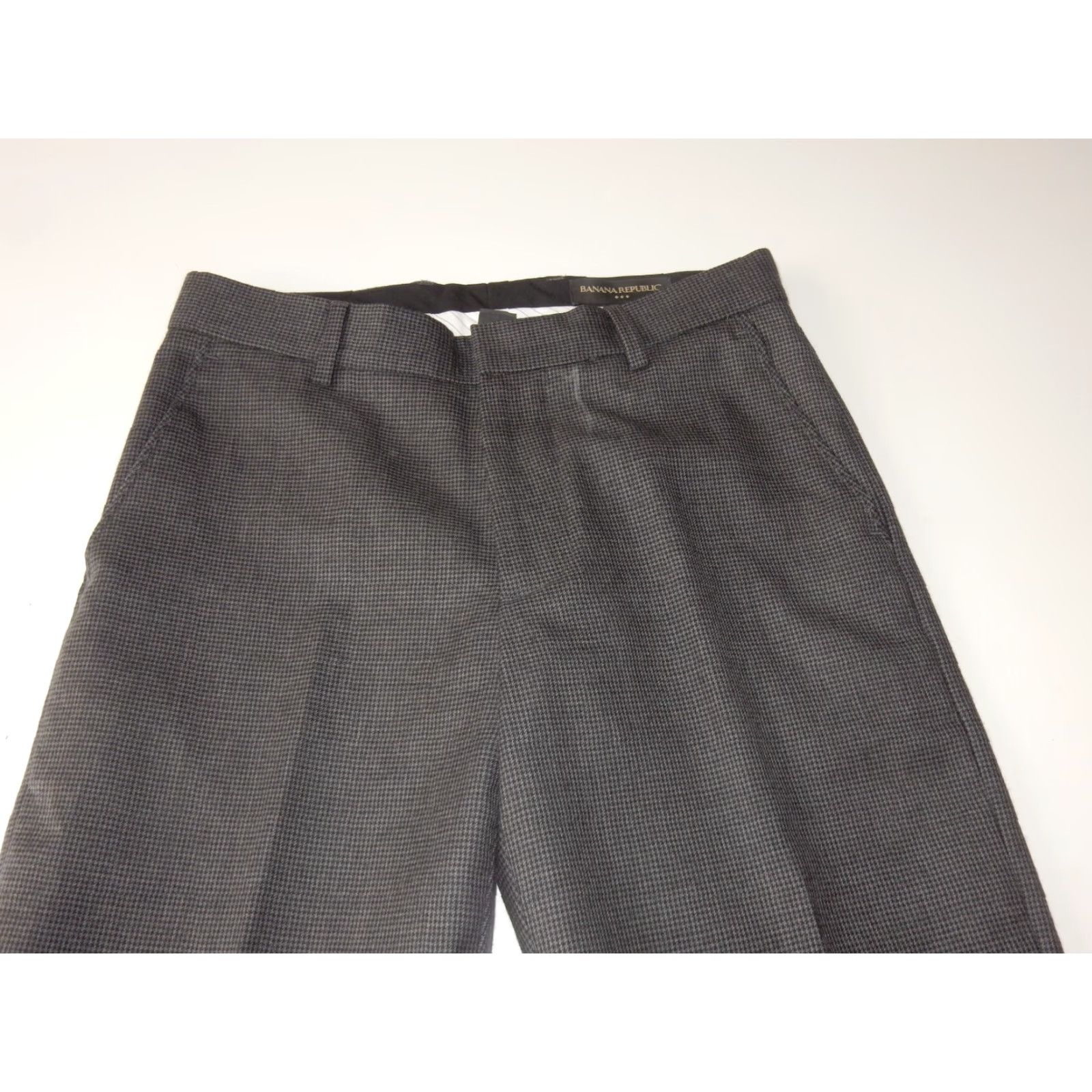 Banana Republic Banana Republic Men's Flat Front Dress Pants Size 30x30 Measures 30x27 Size US 30 / EU 46 - 4 Thumbnail