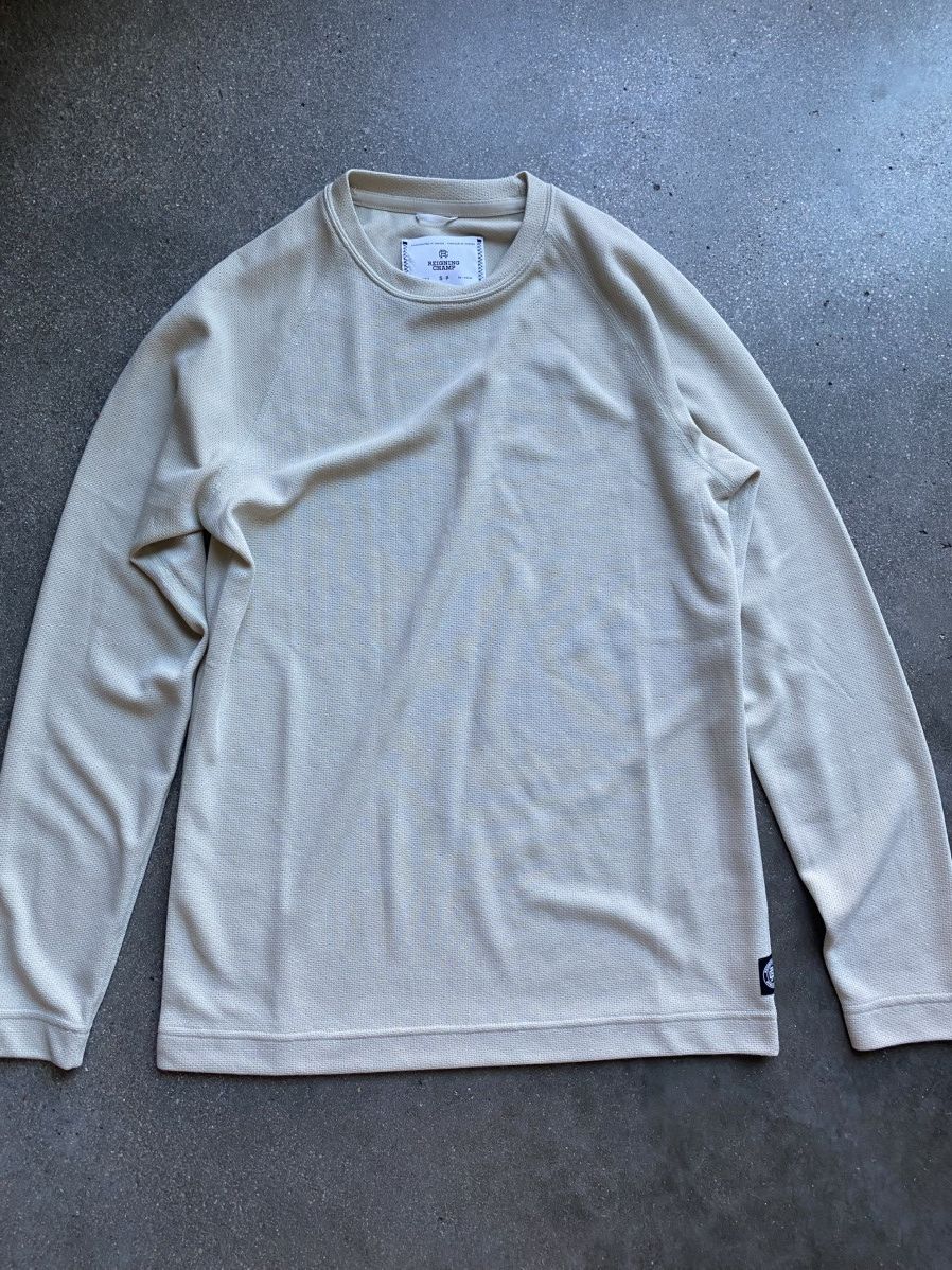 Reigning Champ Reigning Champ Beige Shirt Size US S / EU 44-46 / 1 - 1 Thumbnail