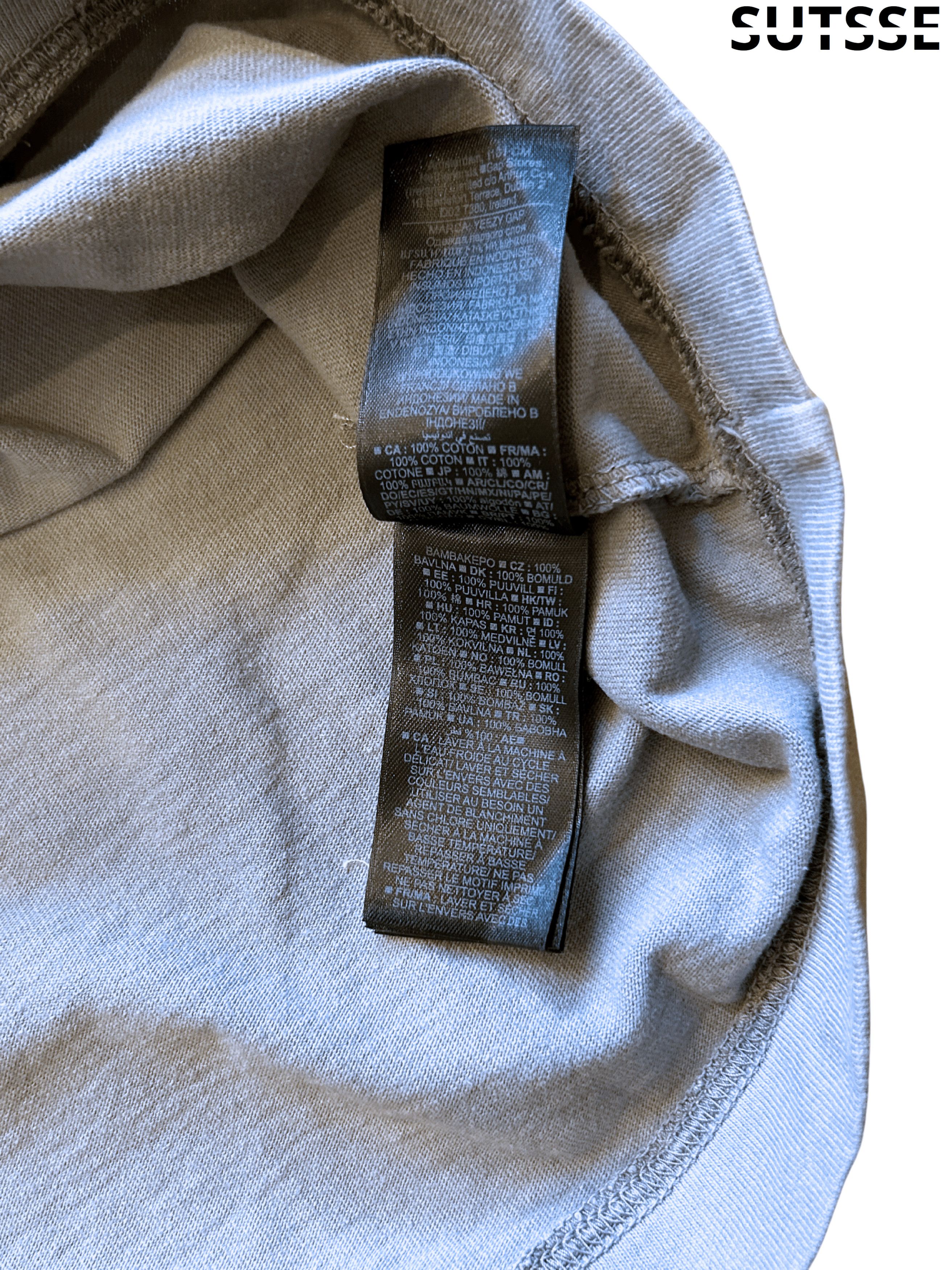 Balenciaga Yeezy Gap T-Shirt Engineered by Balenciaga Size US M / EU 48-50 / 2 - 5 Thumbnail