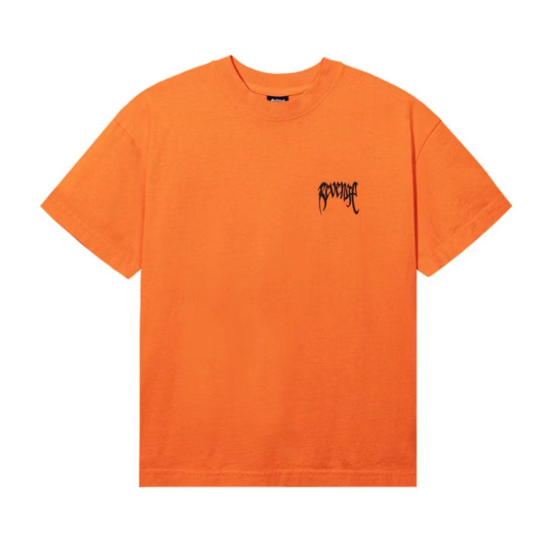 Revenge XXXTentacion Kill Tee Orange/Black Size US XL / EU 56 / 4 - 1 Thumbnail