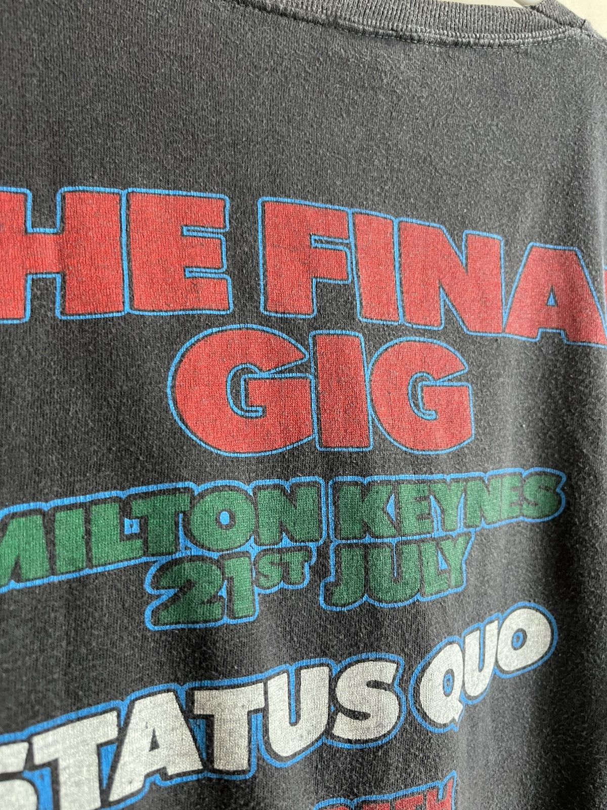 Vintage Vintage 1984 Status Quo Shirt The Final Gig Rock Band Tee Size US L / EU 52-54 / 3 - 9 Thumbnail