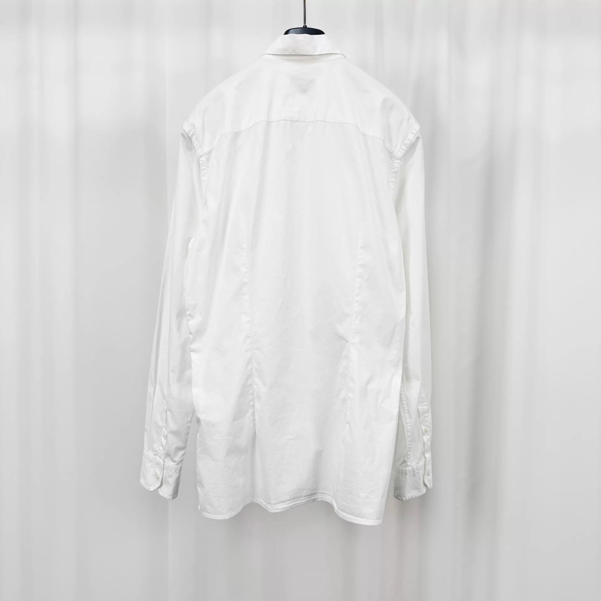 Fendi Fendi Gold Chain Placket Long Sleeve Shirt 39 98 New Size US M / EU 48-50 / 2 - 2 Thumbnail